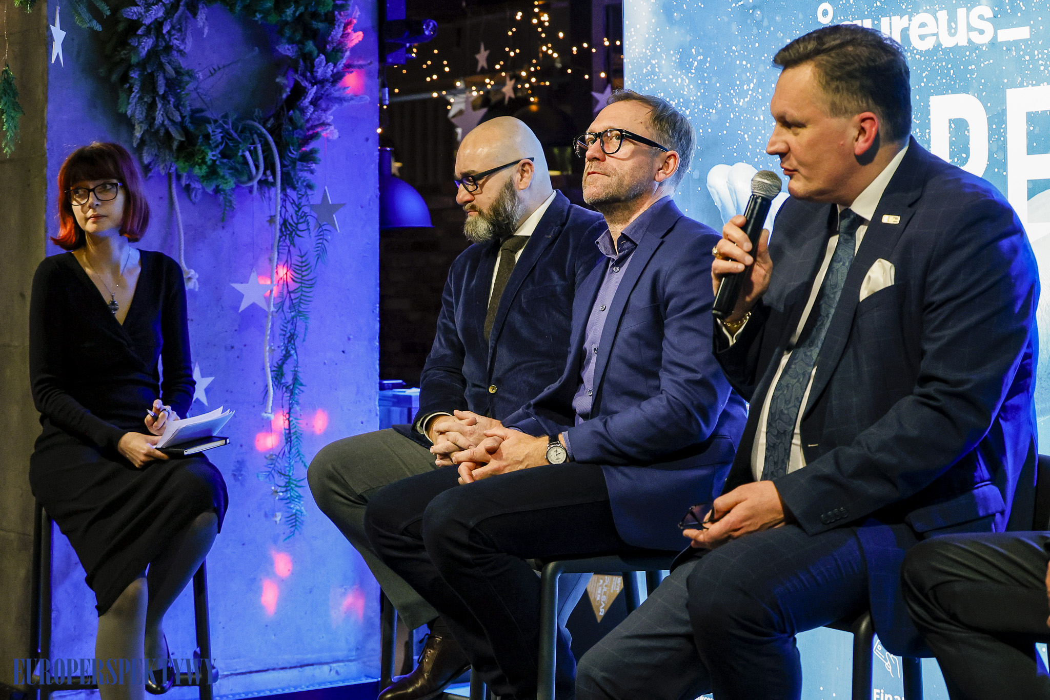 Europerspektywy Grupa Aureus: spotkanie świąteczne