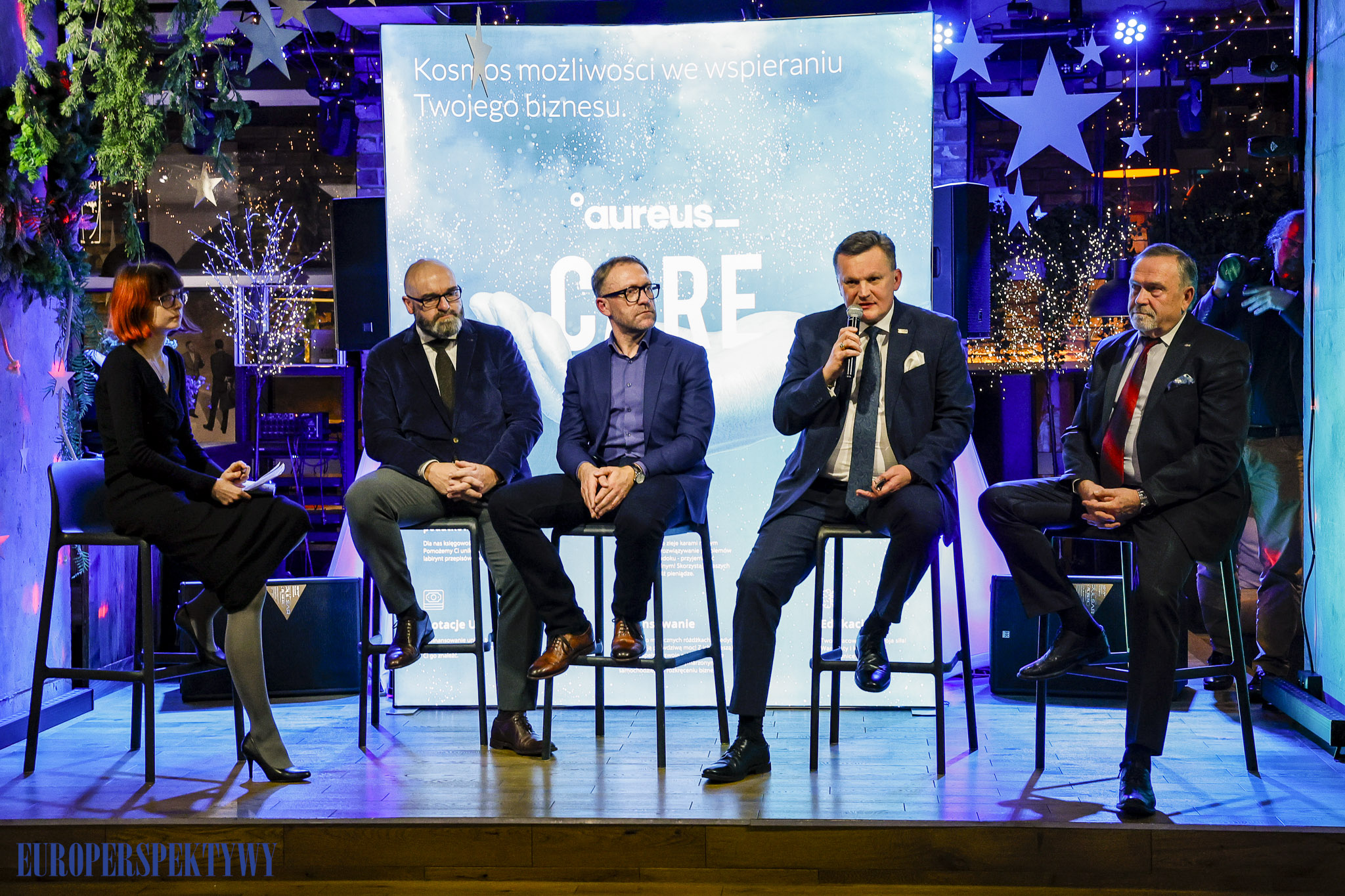 Europerspektywy Grupa Aureus: spotkanie świąteczne