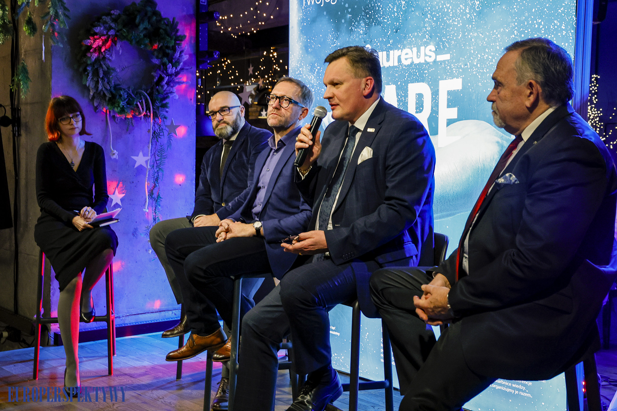 Europerspektywy Grupa Aureus: spotkanie świąteczne