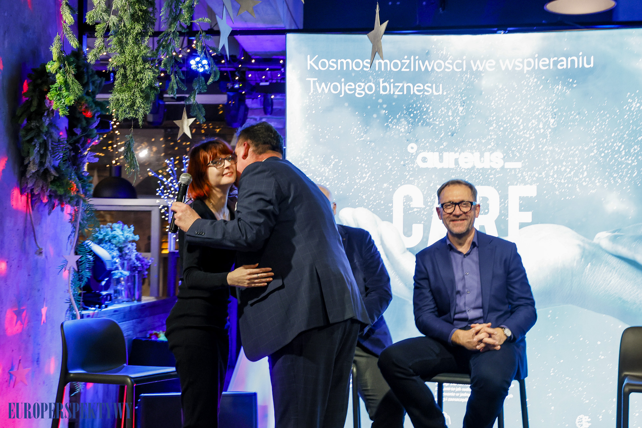 Europerspektywy Grupa Aureus: spotkanie świąteczne