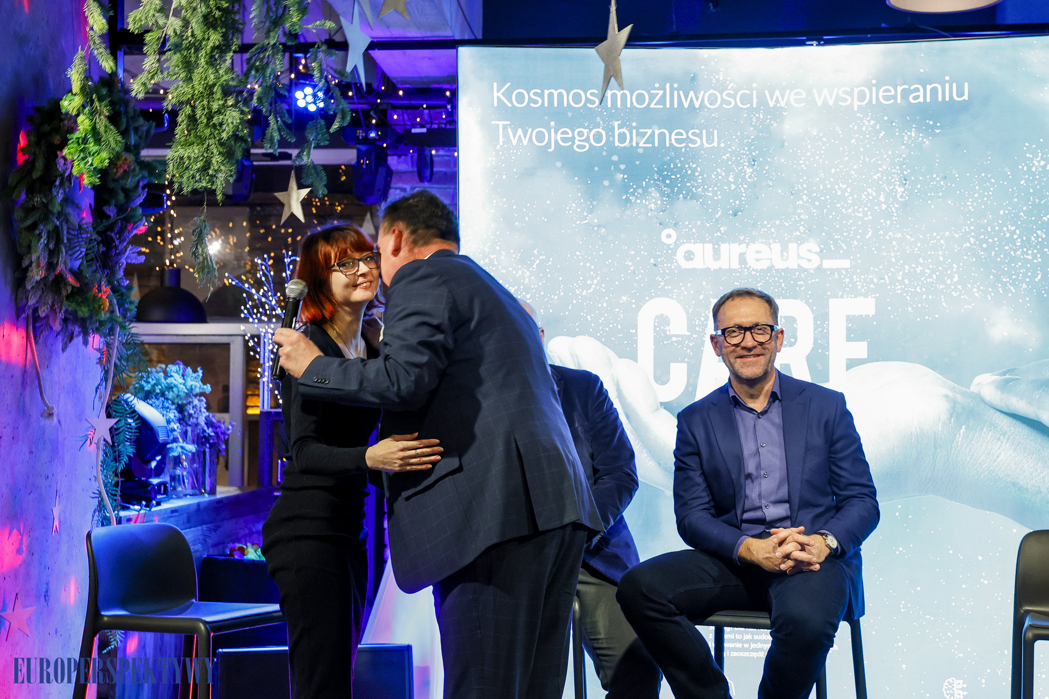 Europerspektywy Grupa Aureus: spotkanie świąteczne