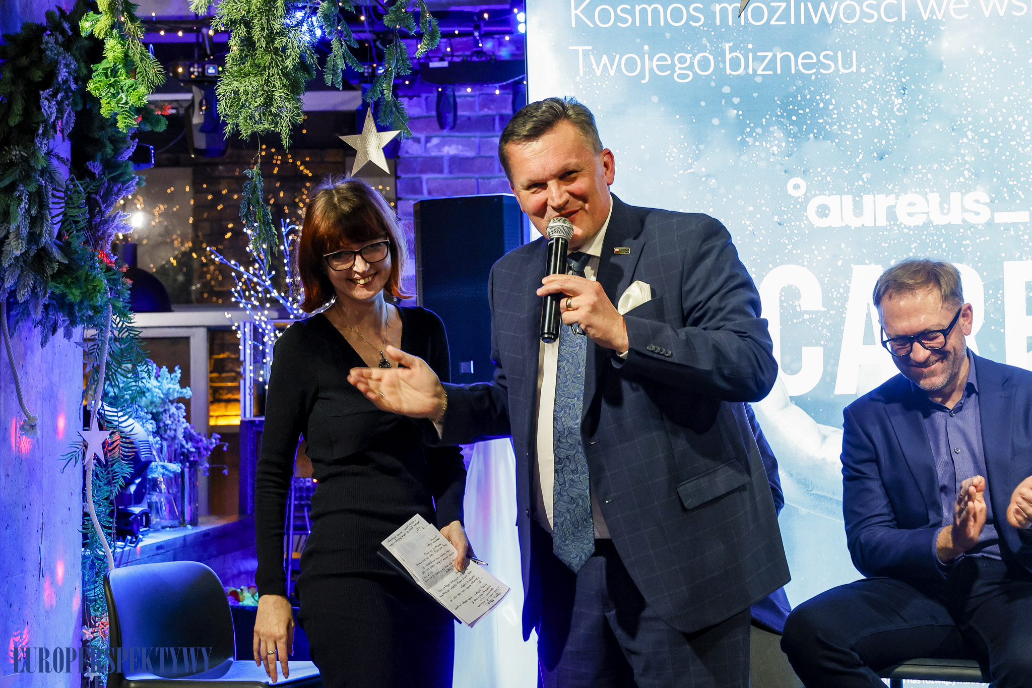 Europerspektywy Grupa Aureus: spotkanie świąteczne