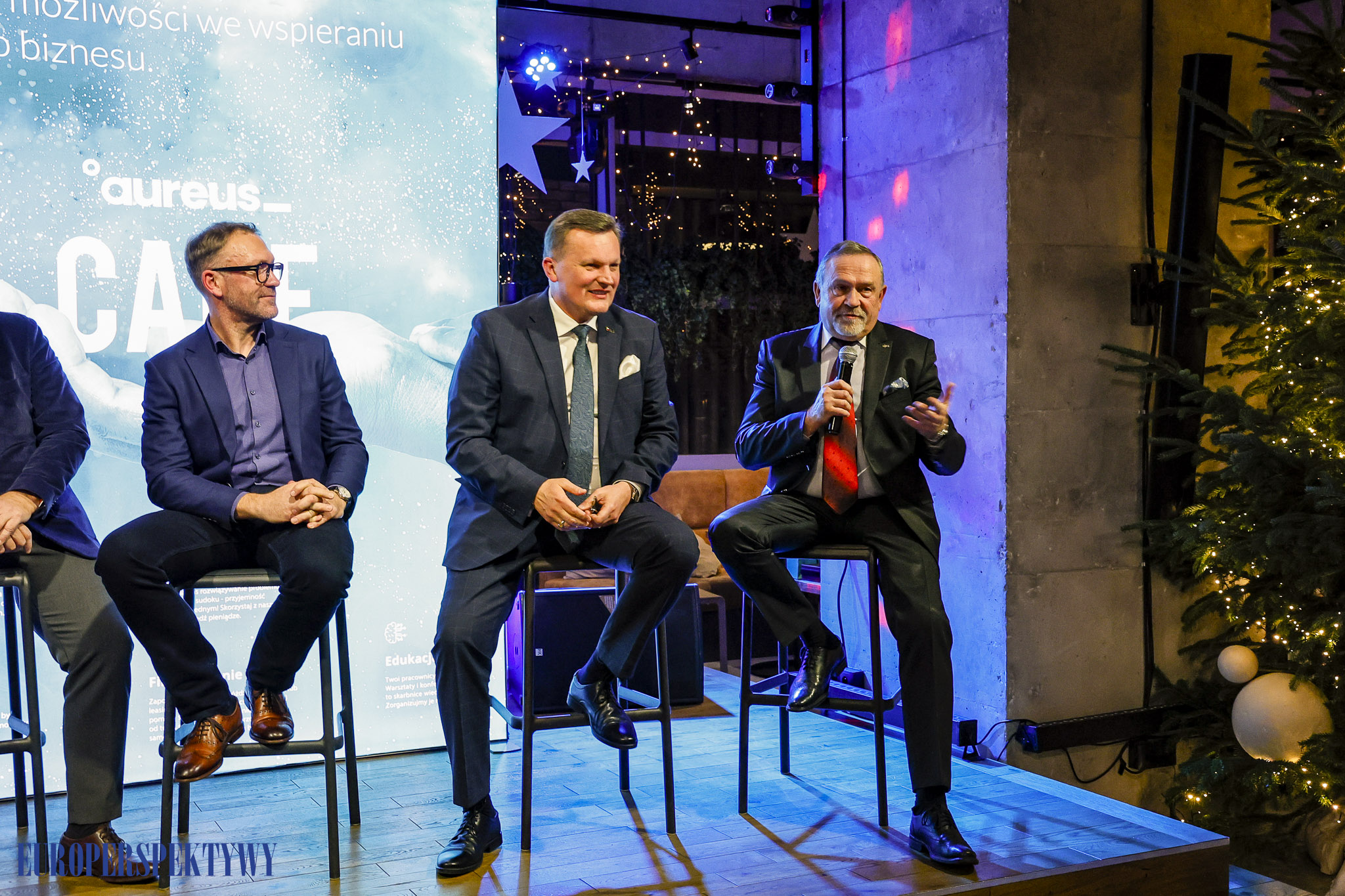 Europerspektywy Grupa Aureus: spotkanie świąteczne