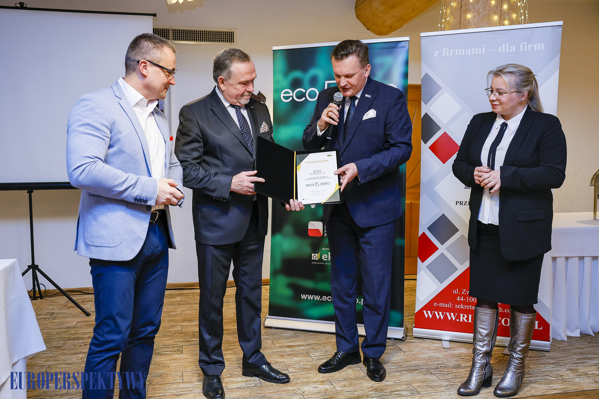 Europerspektywy RIPH: Świąteczne Śniadanie Biznesowe