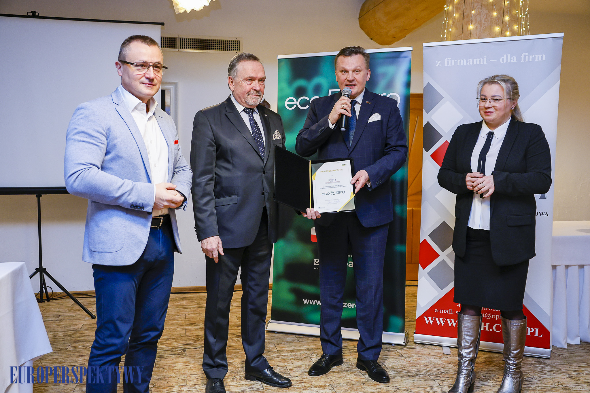 Europerspektywy RIPH: Świąteczne Śniadanie Biznesowe