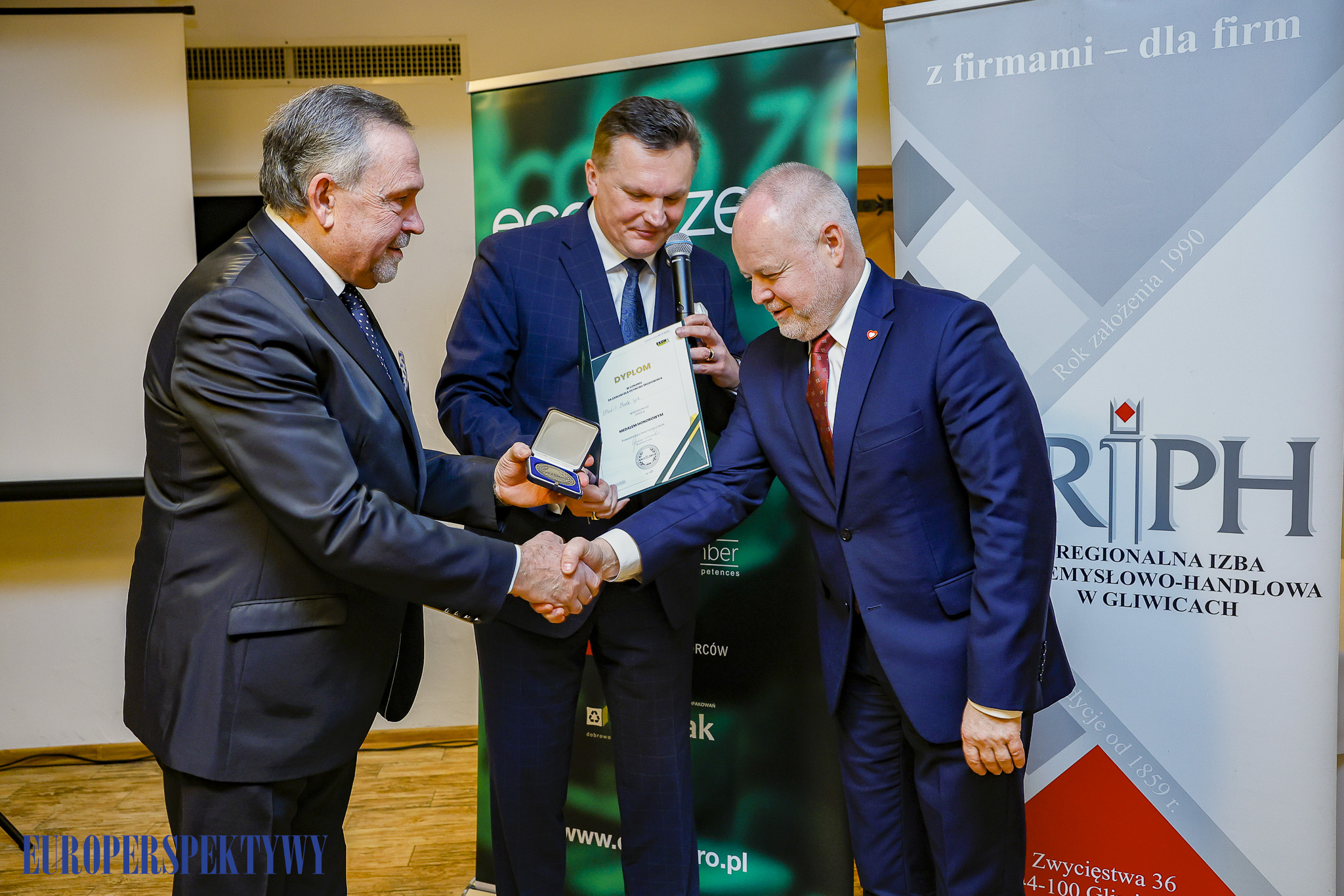 Europerspektywy RIPH: Świąteczne Śniadanie Biznesowe