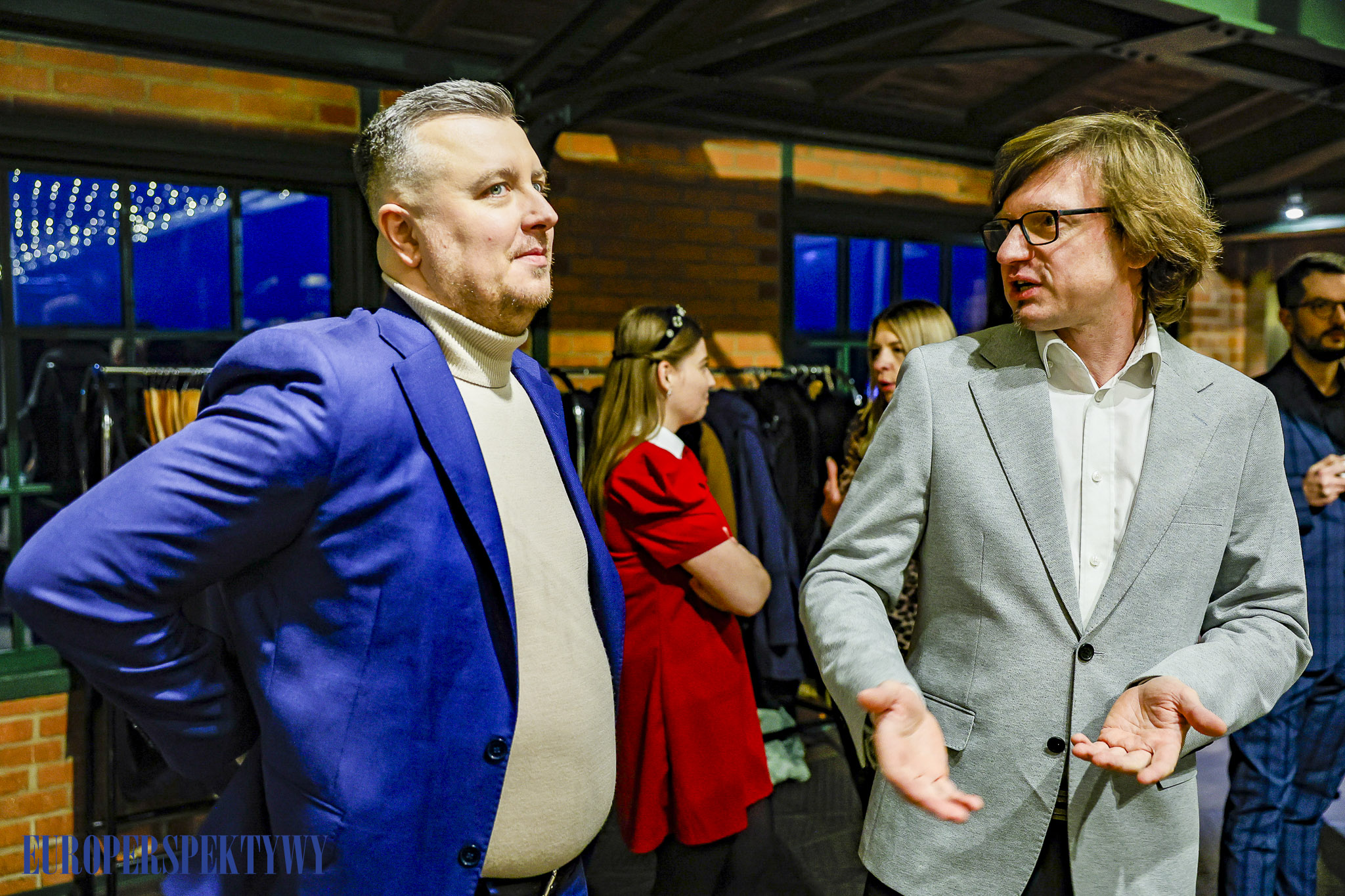 _MG_2260 Europerspektywy Spotkanie świąteczne Loży Katowickiej i Małopolskiej BCC