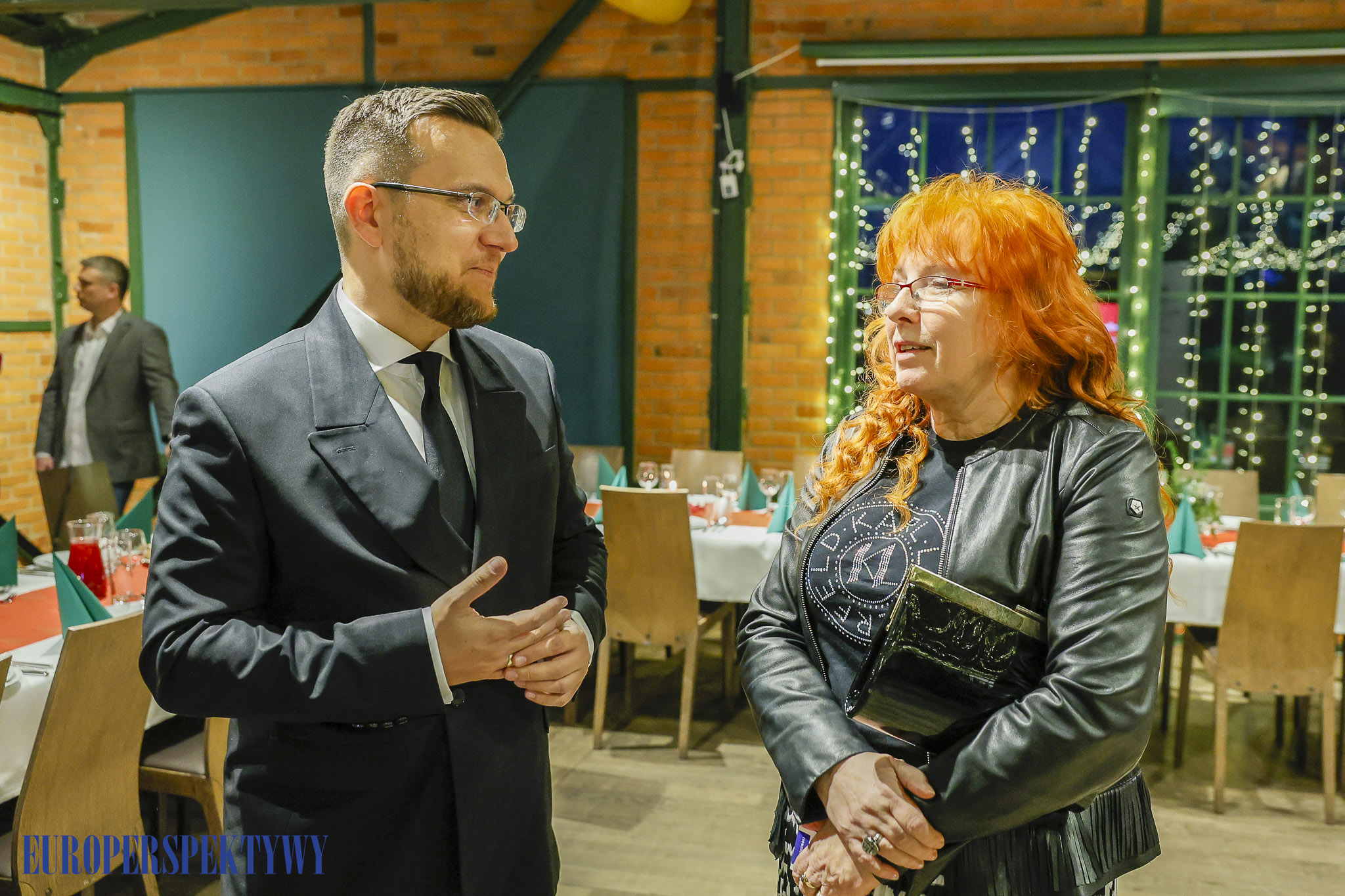 _MG_2307 Europerspektywy Spotkanie świąteczne Loży Katowickiej i Małopolskiej BCC