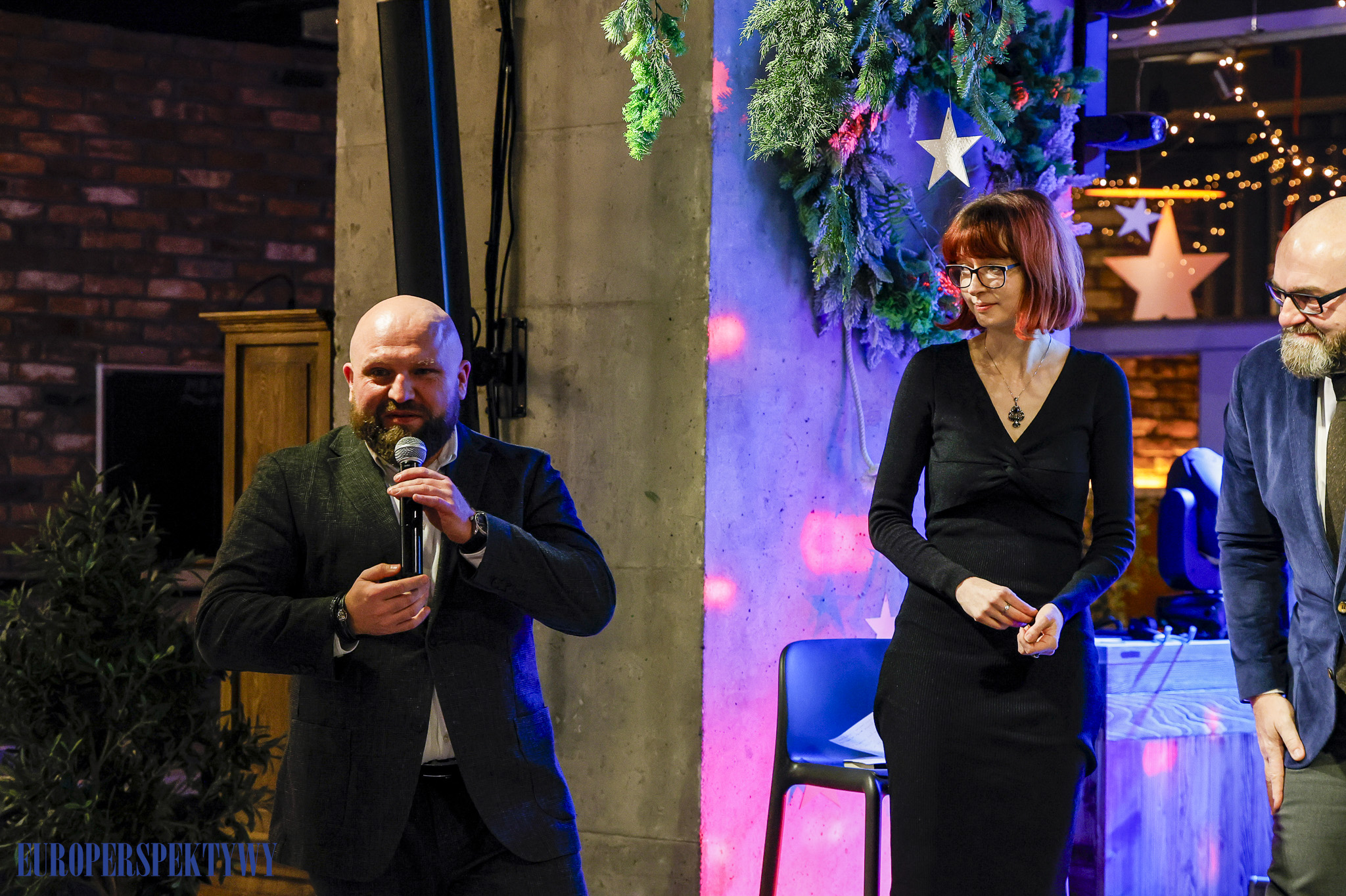 Europerspektywy Grupa Aureus: spotkanie świąteczne