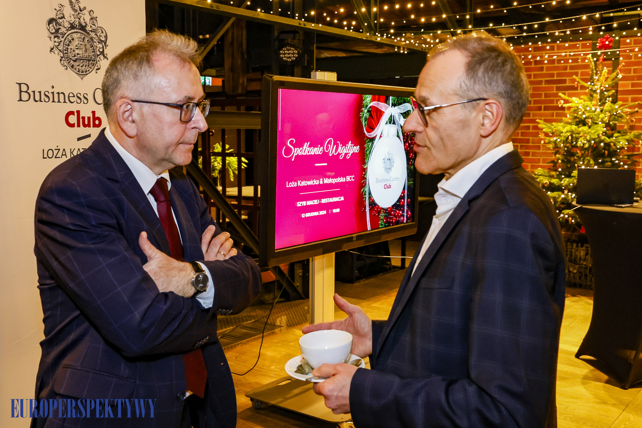 _MG_2397 Europerspektywy Spotkanie świąteczne Loży Katowickiej i Małopolskiej BCC