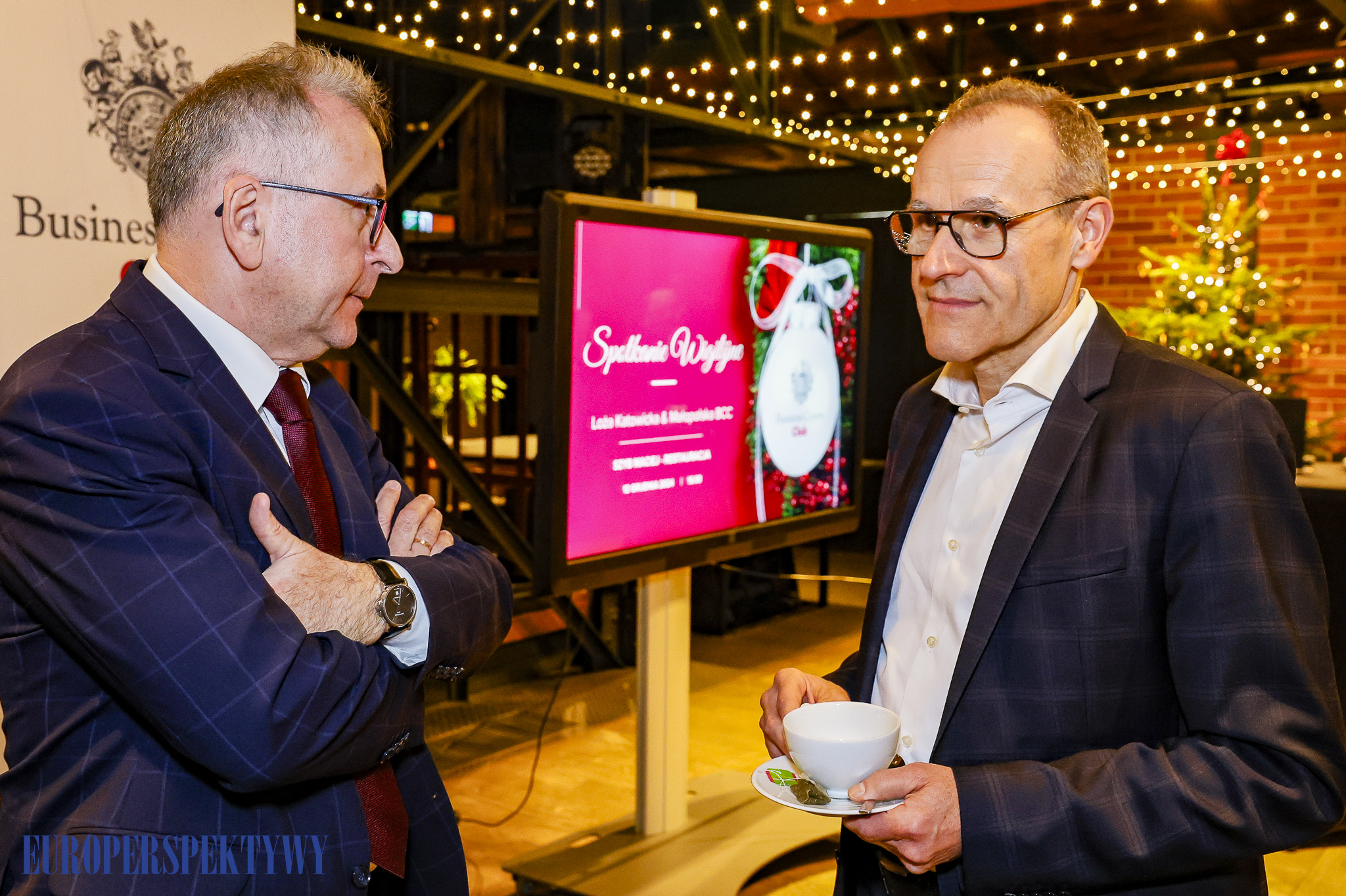 _MG_2398 Europerspektywy Spotkanie świąteczne Loży Katowickiej i Małopolskiej BCC