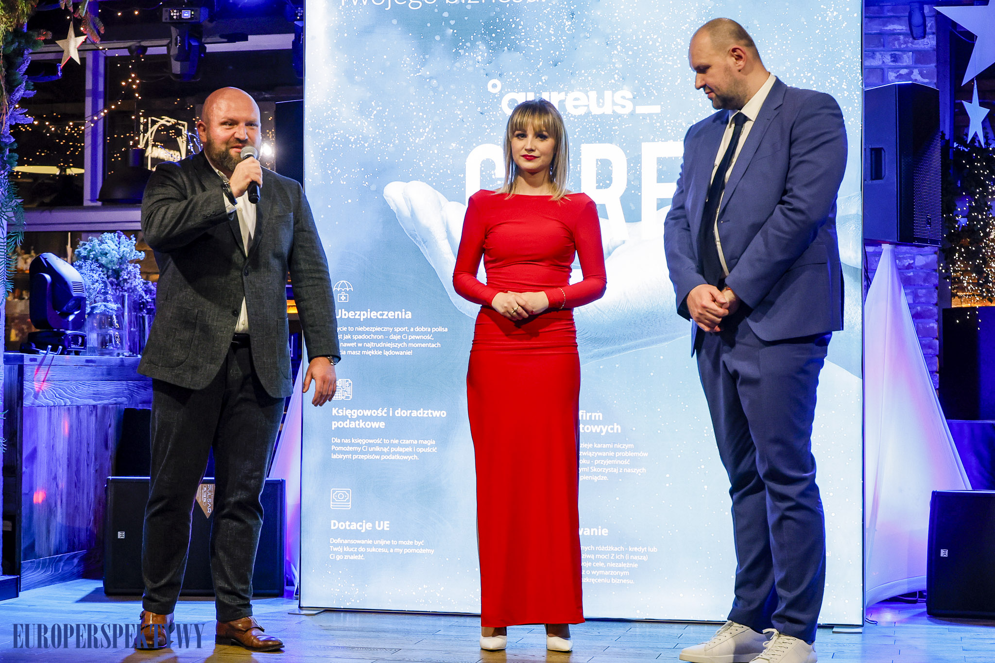 Europerspektywy Grupa Aureus: spotkanie świąteczne