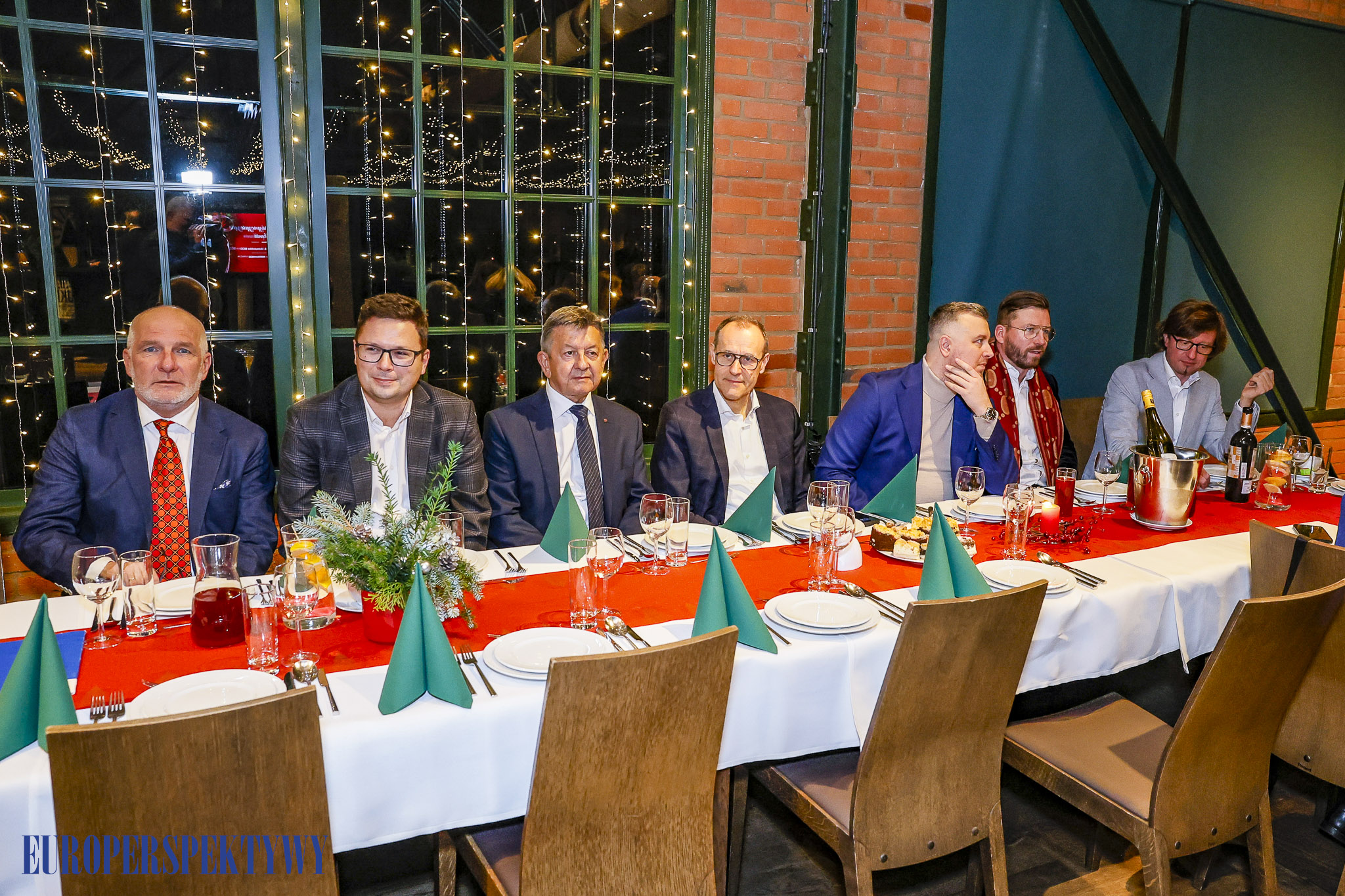 _MG_2450 Europerspektywy Spotkanie świąteczne Loży Katowickiej i Małopolskiej BCC