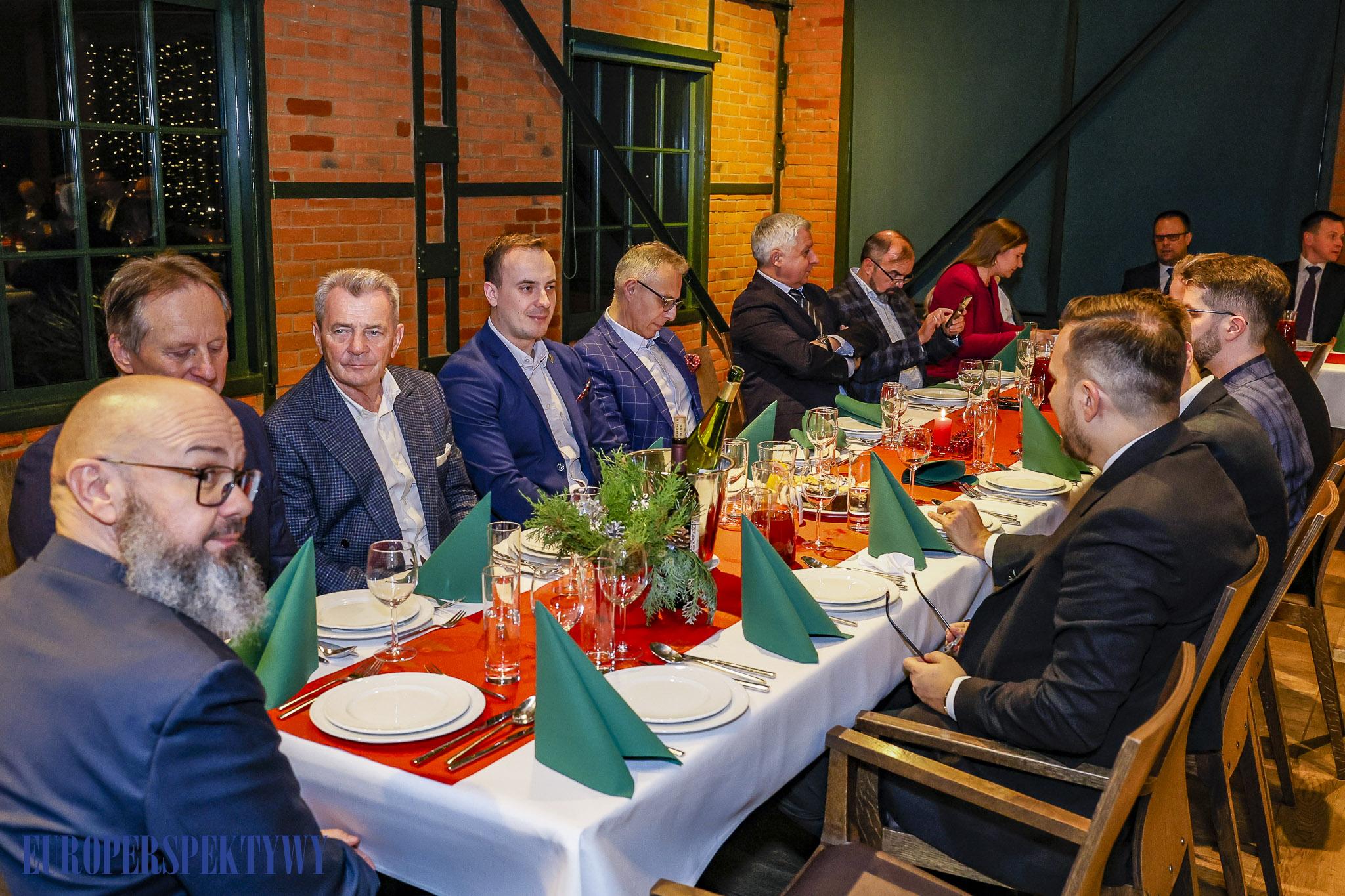 _MG_2460 Europerspektywy Spotkanie świąteczne Loży Katowickiej i Małopolskiej BCC