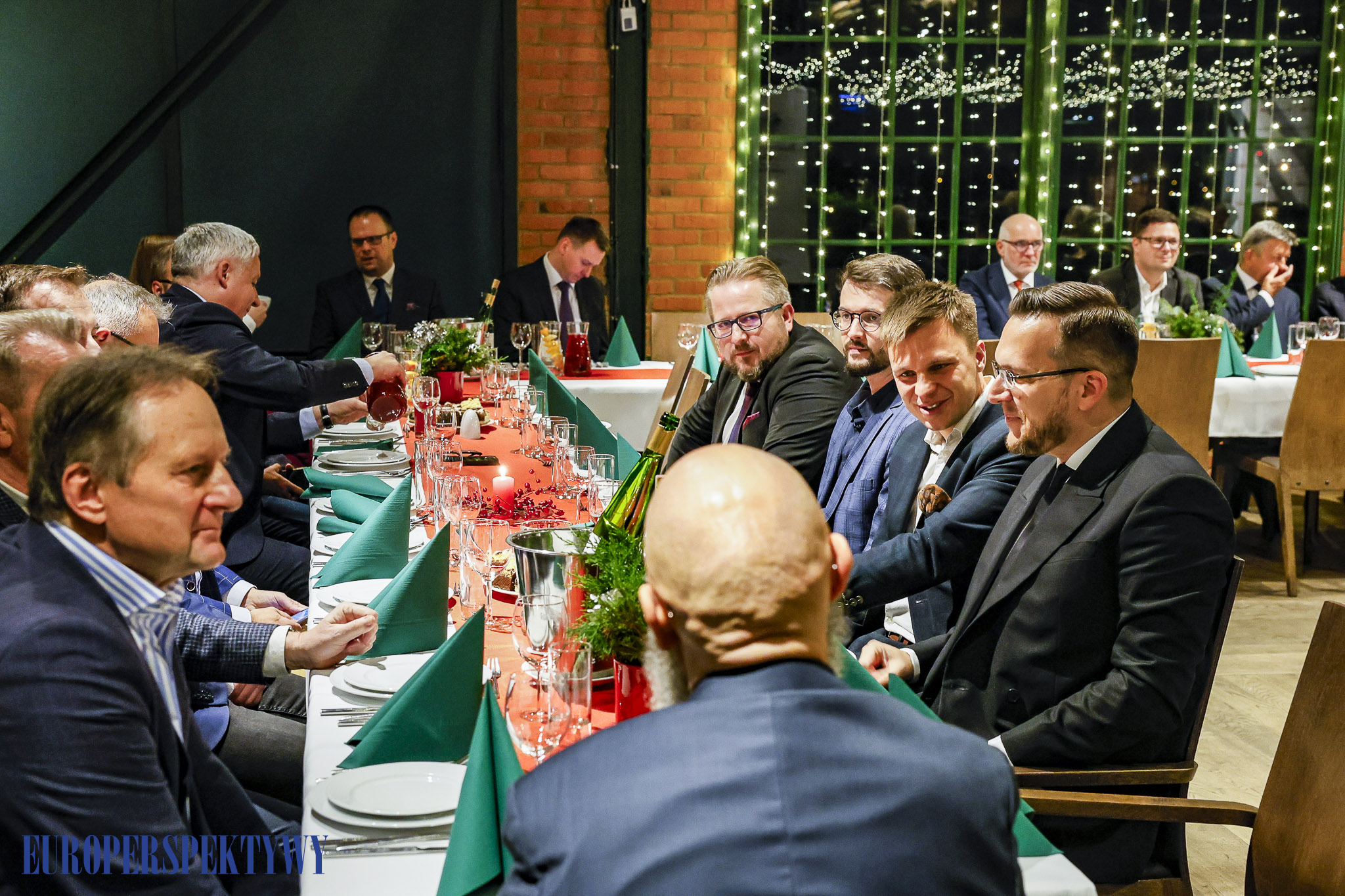 _MG_2469 Europerspektywy Spotkanie świąteczne Loży Katowickiej i Małopolskiej BCC