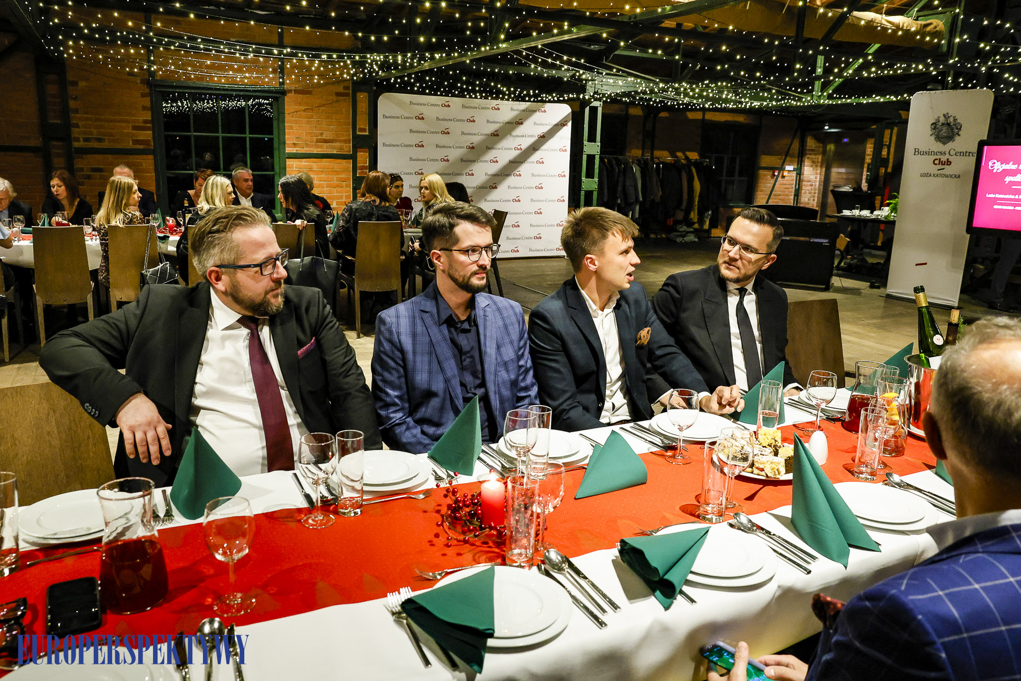 _MG_2479 Europerspektywy Spotkanie świąteczne Loży Katowickiej i Małopolskiej BCC