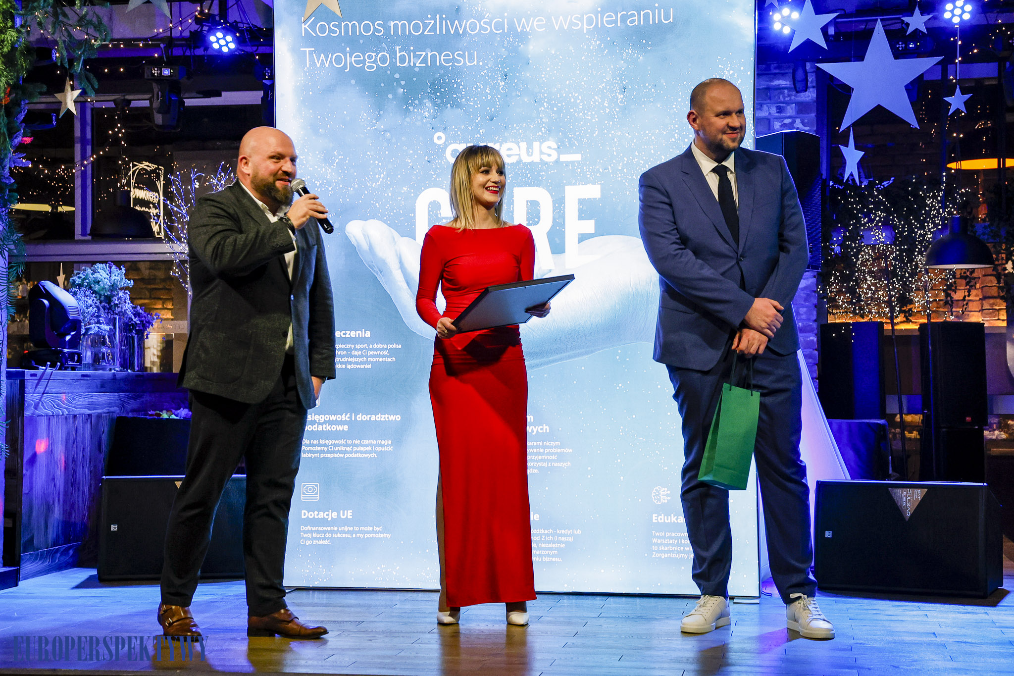 Europerspektywy Grupa Aureus: spotkanie świąteczne