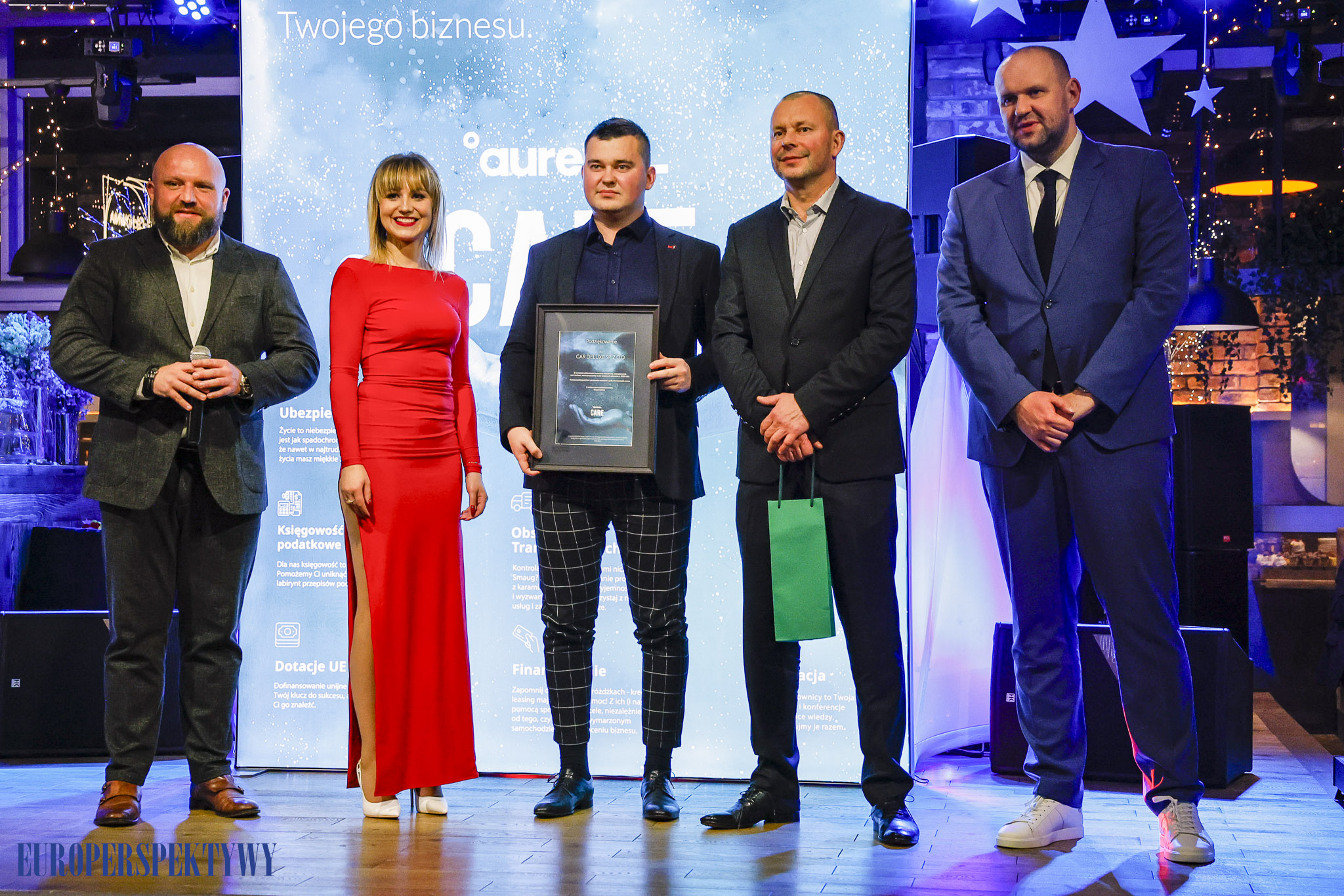 Europerspektywy Grupa Aureus: spotkanie świąteczne