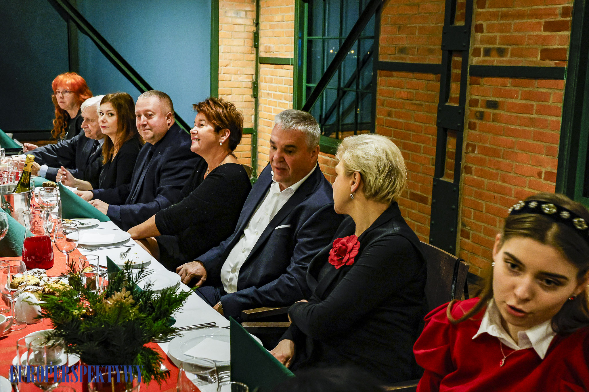 _MG_2501 Europerspektywy Spotkanie świąteczne Loży Katowickiej i Małopolskiej BCC