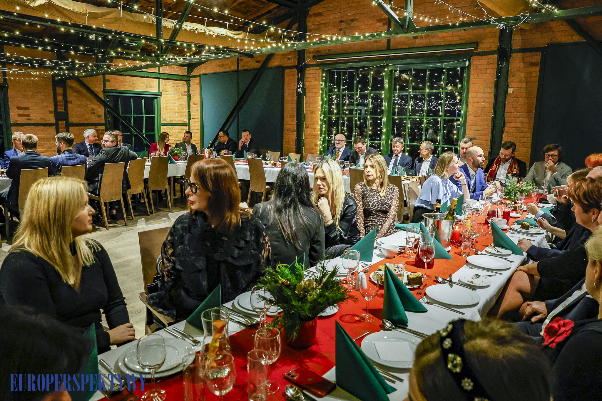 _MG_2509 Europerspektywy Spotkanie świąteczne Loży Katowickiej i Małopolskiej BCC