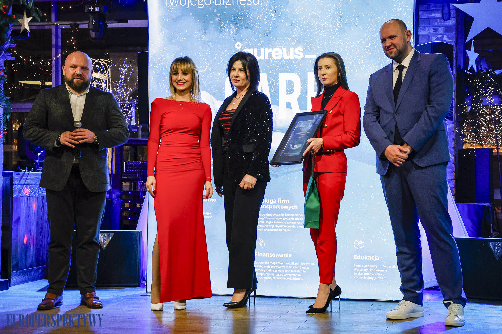 Europerspektywy Grupa Aureus: spotkanie świąteczne