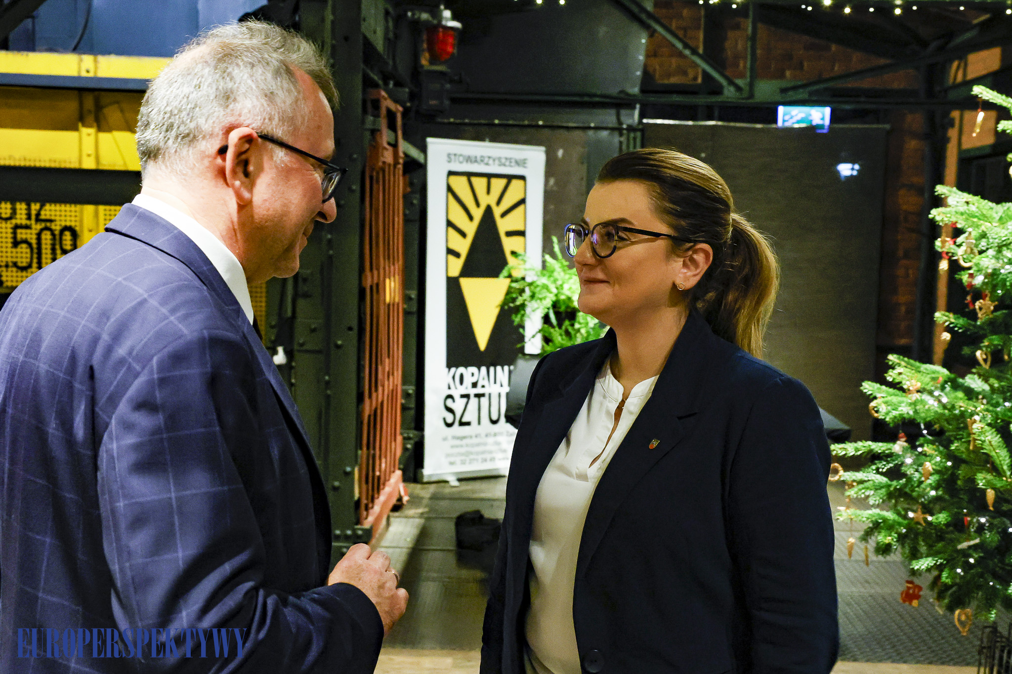 _MG_2520 Europerspektywy Spotkanie świąteczne Loży Katowickiej i Małopolskiej BCC