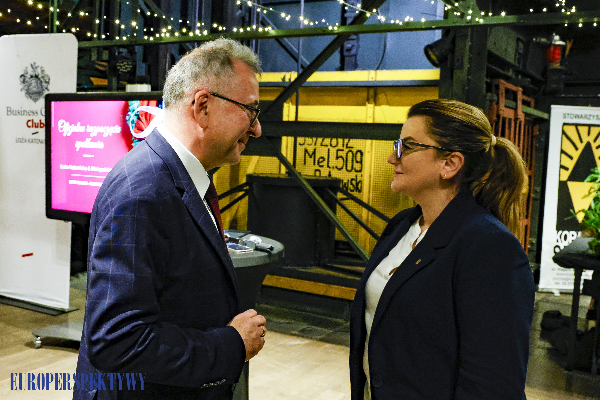 _MG_2525 Europerspektywy Spotkanie świąteczne Loży Katowickiej i Małopolskiej BCC