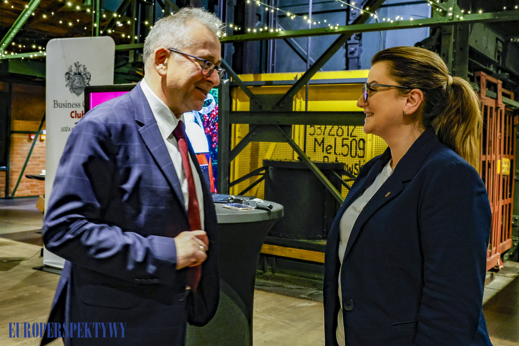 _MG_2535 Europerspektywy Spotkanie świąteczne Loży Katowickiej i Małopolskiej BCC