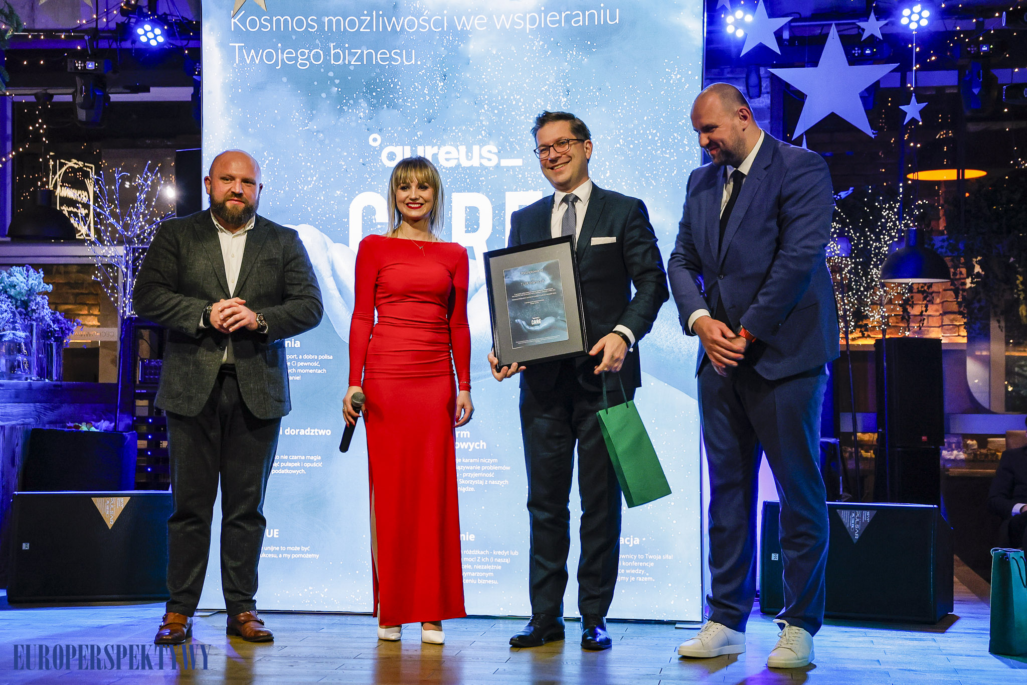 Europerspektywy Grupa Aureus: spotkanie świąteczne