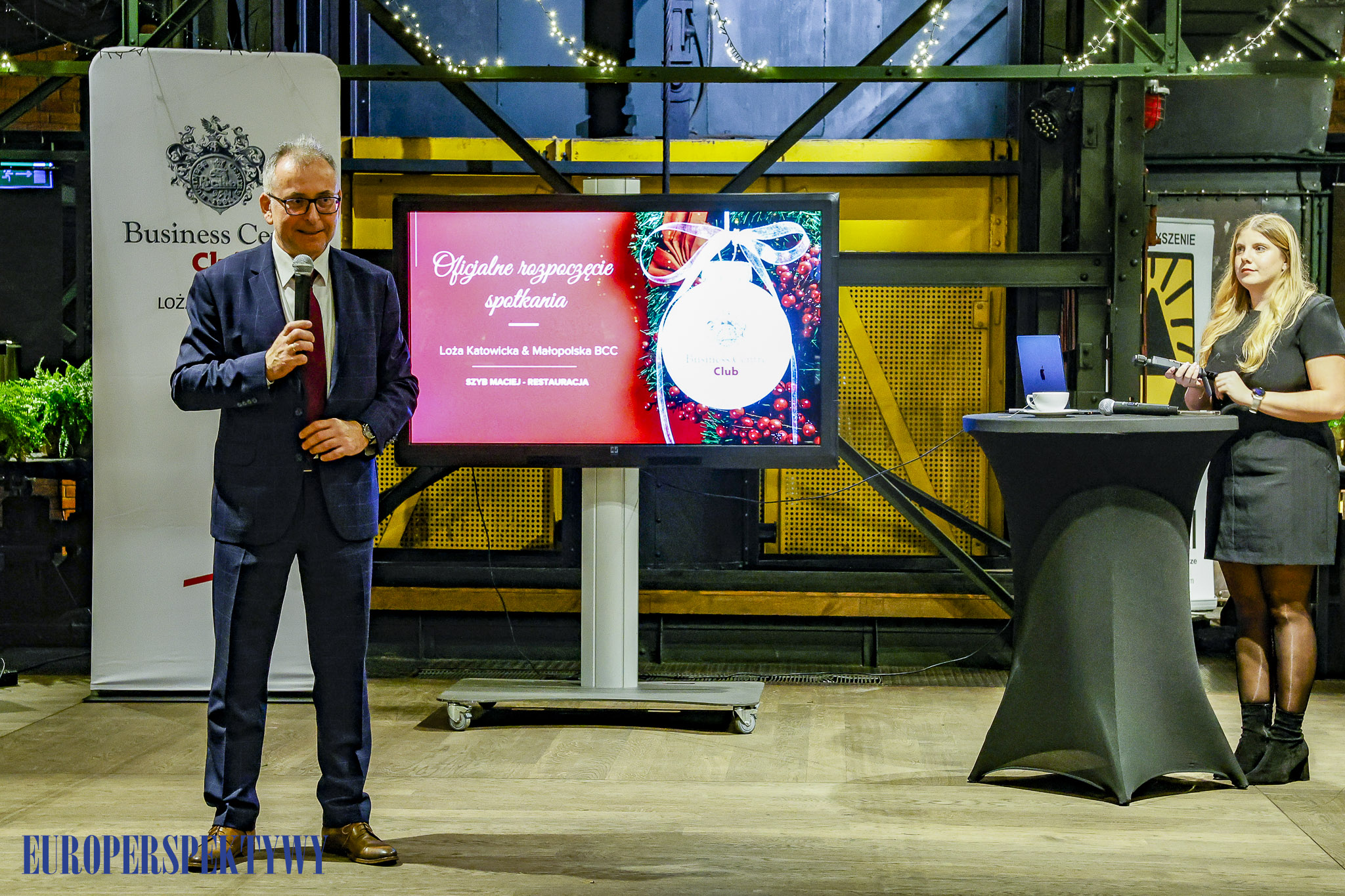 _MG_2548 Europerspektywy Spotkanie świąteczne Loży Katowickiej i Małopolskiej BCC