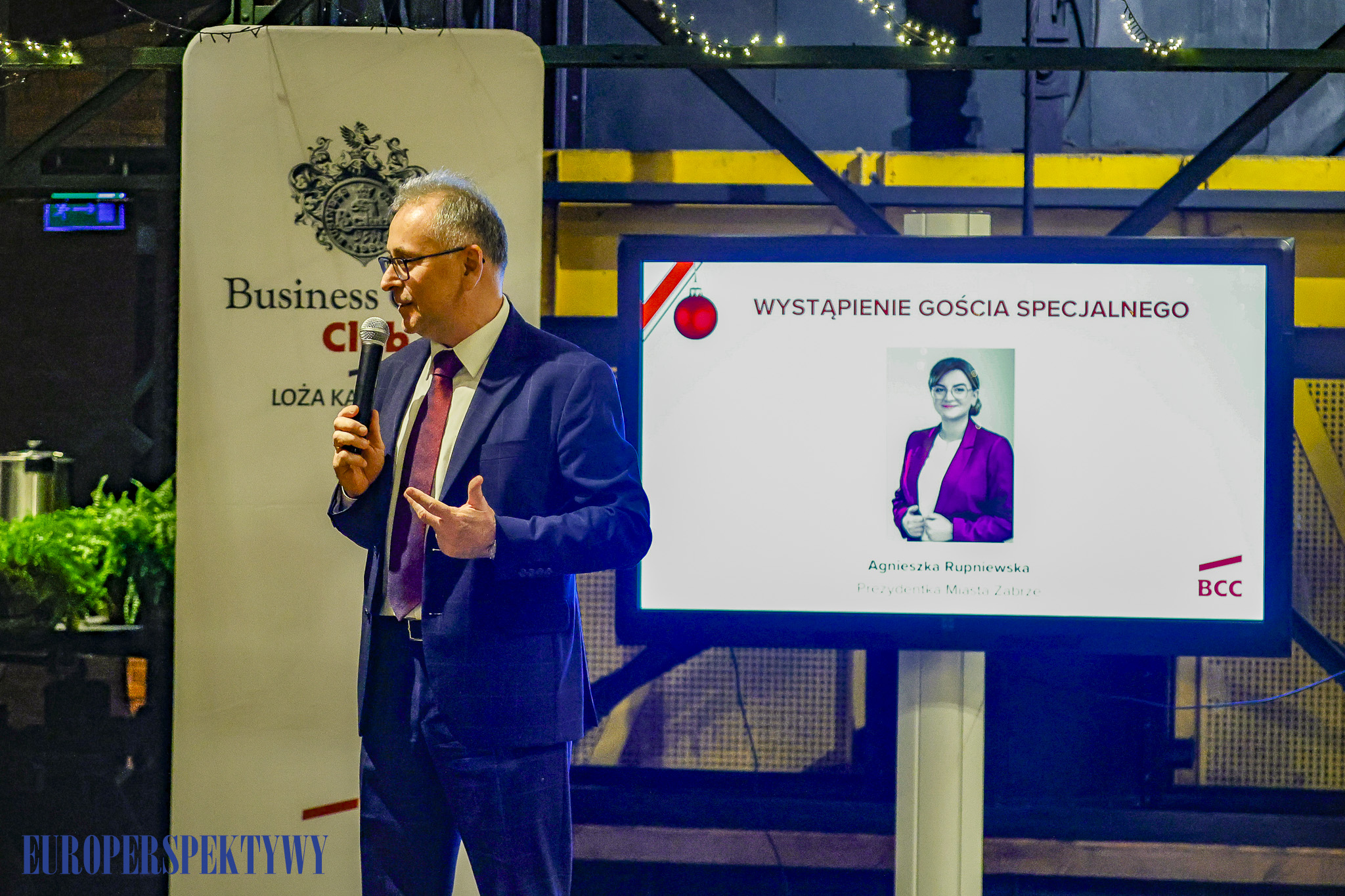 _MG_2595 Europerspektywy Spotkanie świąteczne Loży Katowickiej i Małopolskiej BCC