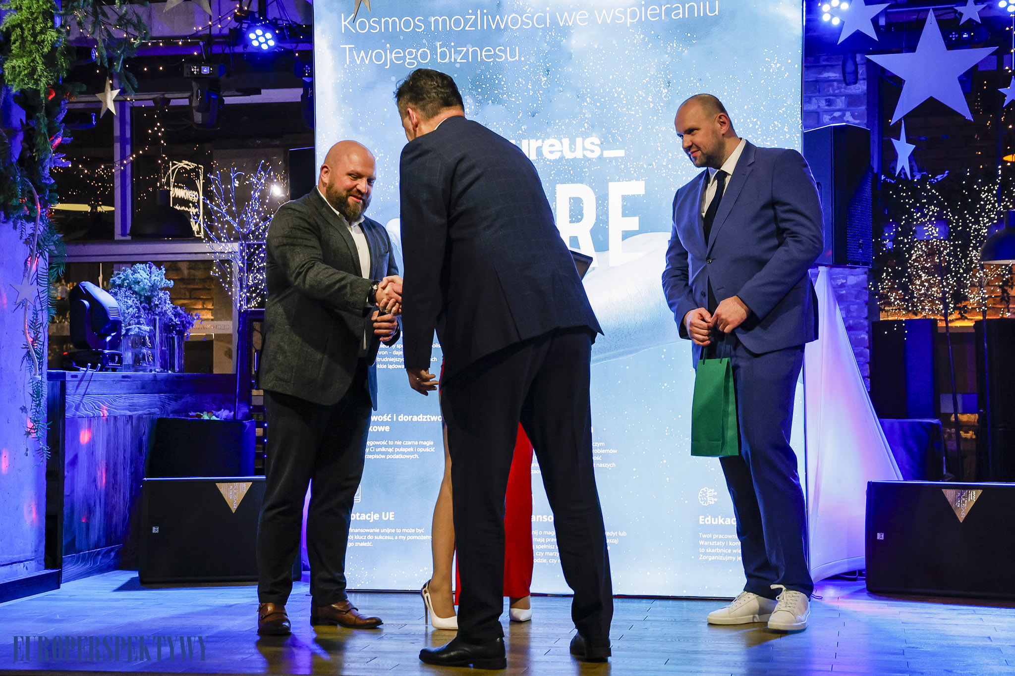 Europerspektywy Grupa Aureus: spotkanie świąteczne