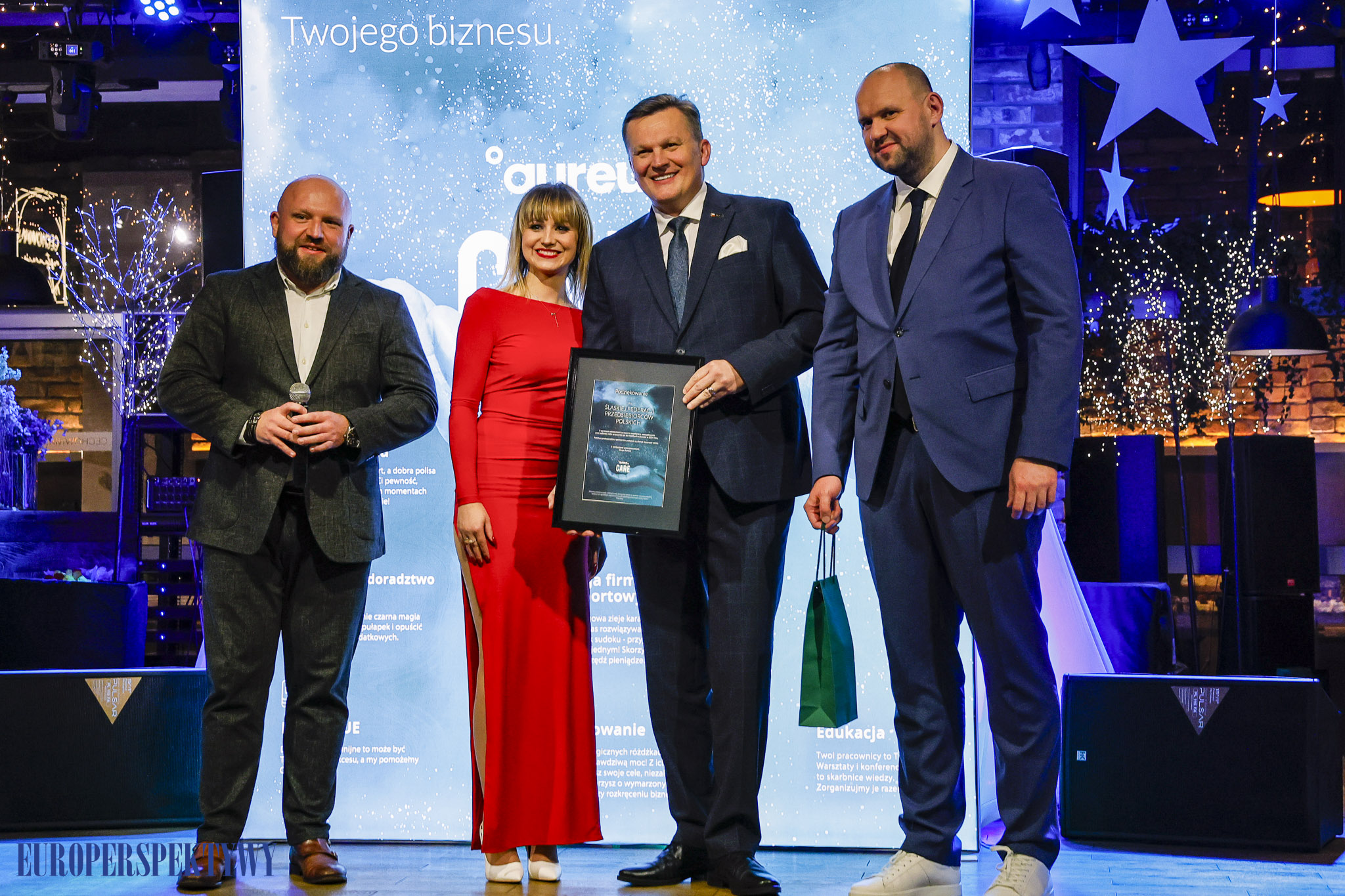 Europerspektywy Grupa Aureus: spotkanie świąteczne