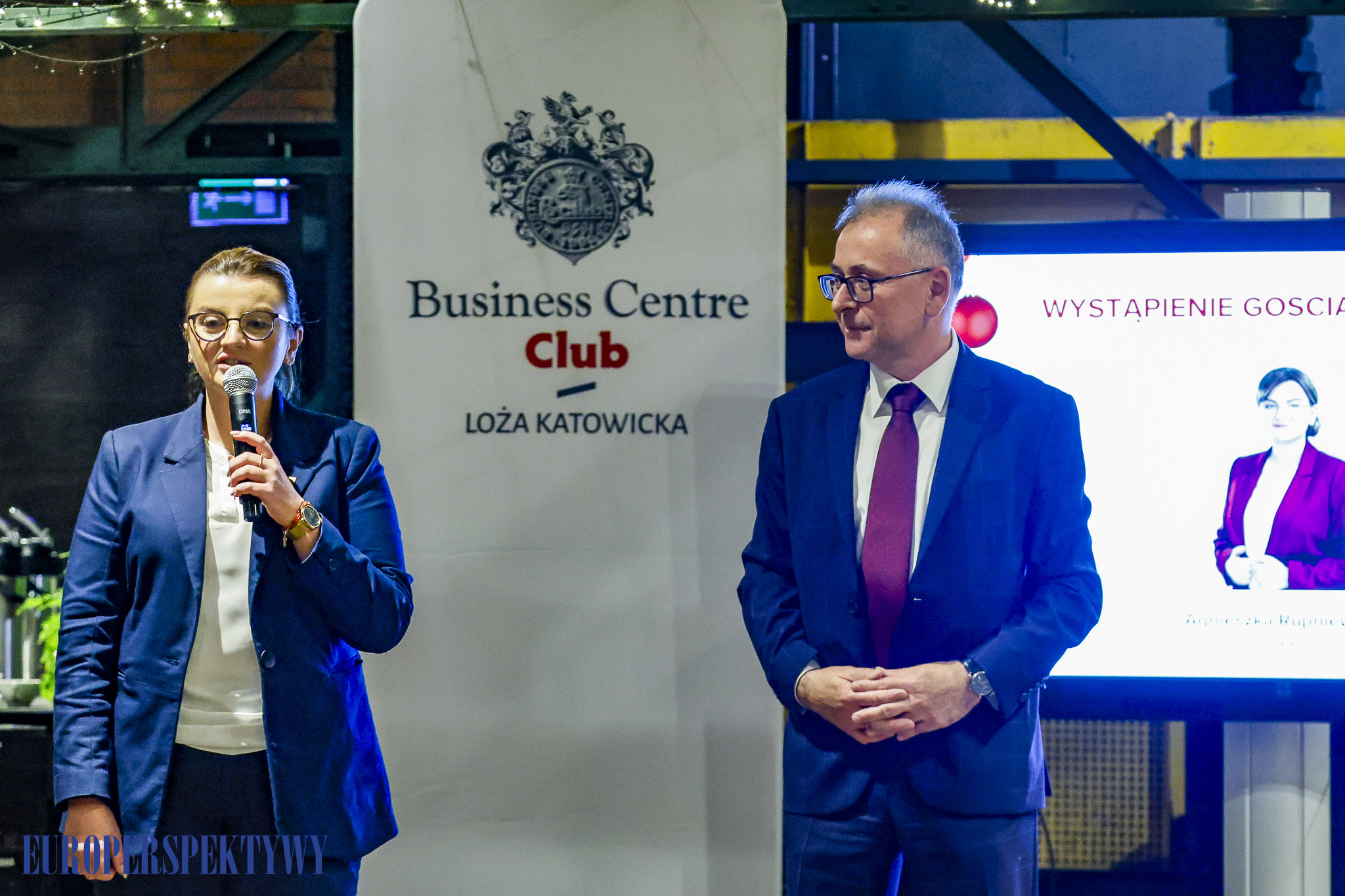 _MG_2630 Europerspektywy Spotkanie świąteczne Loży Katowickiej i Małopolskiej BCC