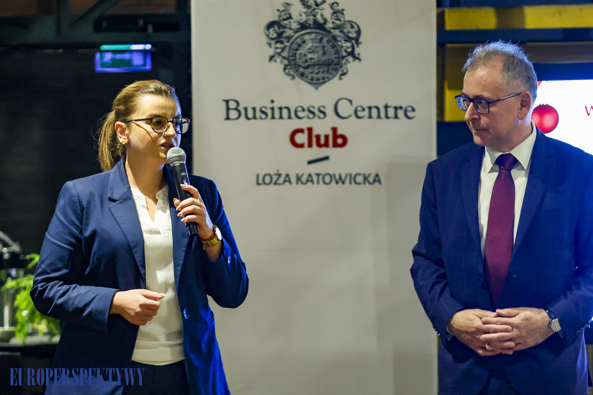 _MG_2686 Europerspektywy Spotkanie świąteczne Loży Katowickiej i Małopolskiej BCC