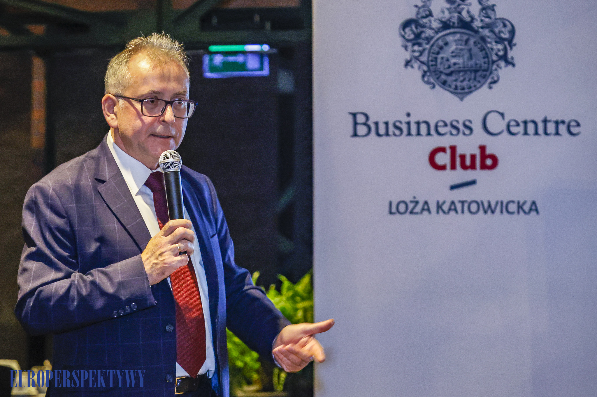 _MG_2845 Europerspektywy Spotkanie świąteczne Loży Katowickiej i Małopolskiej BCC