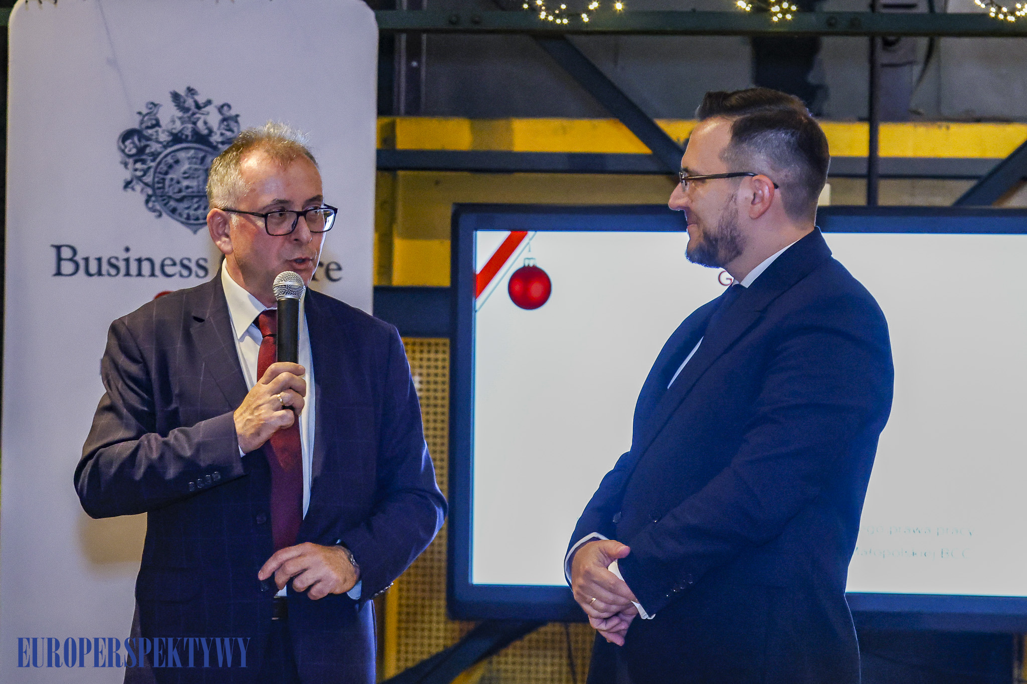 _MG_2865 Europerspektywy Spotkanie świąteczne Loży Katowickiej i Małopolskiej BCC