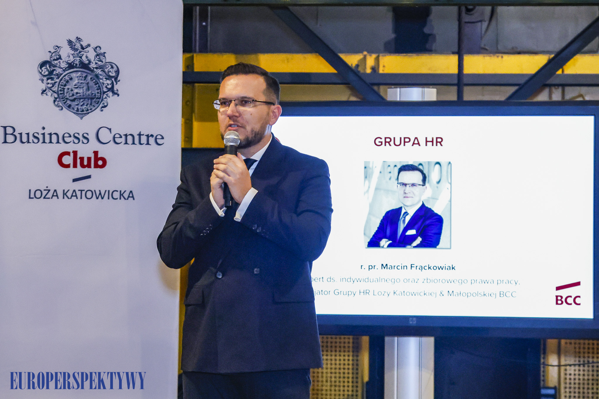 _MG_2881 Europerspektywy Spotkanie świąteczne Loży Katowickiej i Małopolskiej BCC