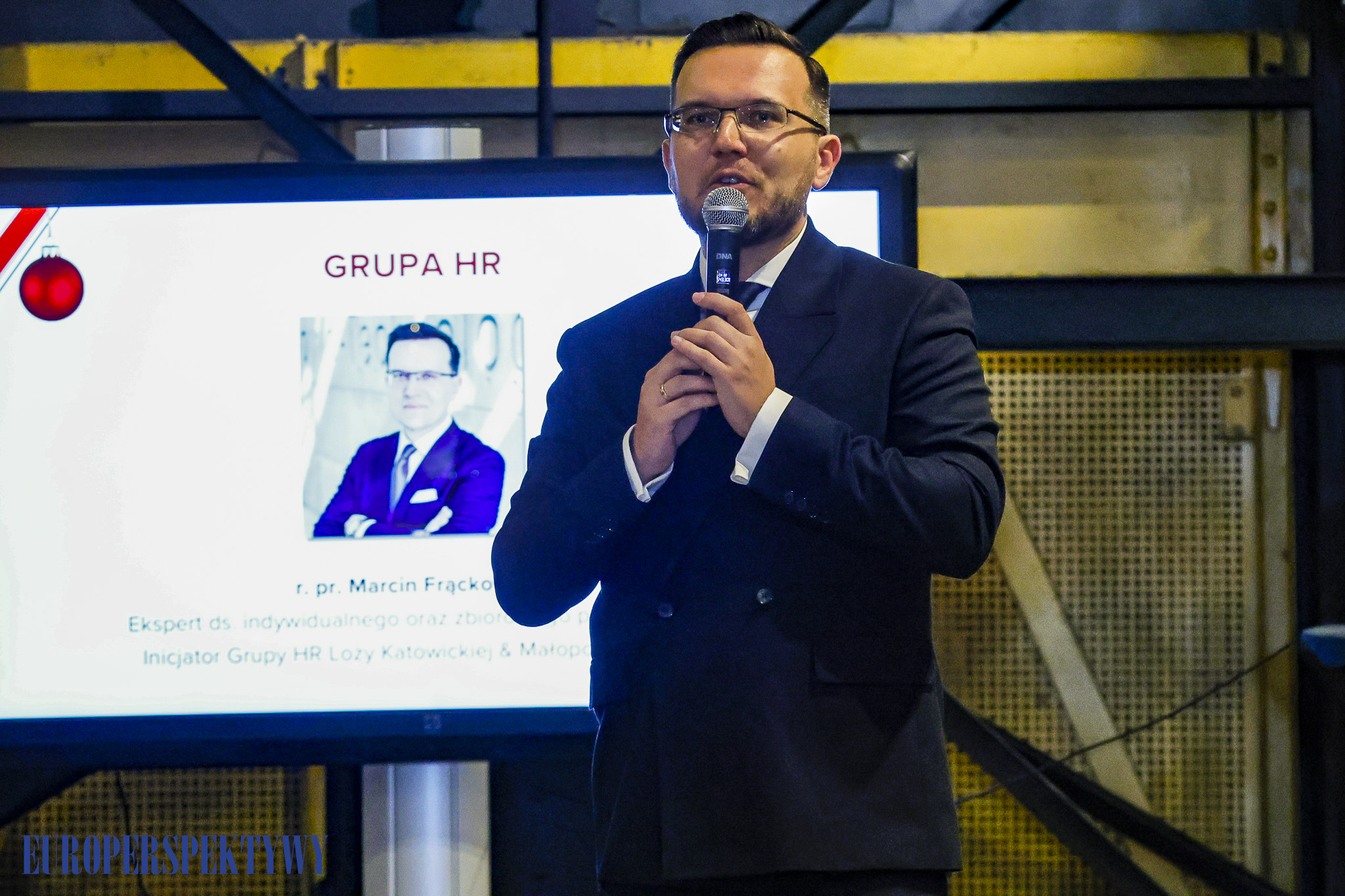 _MG_2911 Europerspektywy Spotkanie świąteczne Loży Katowickiej i Małopolskiej BCC