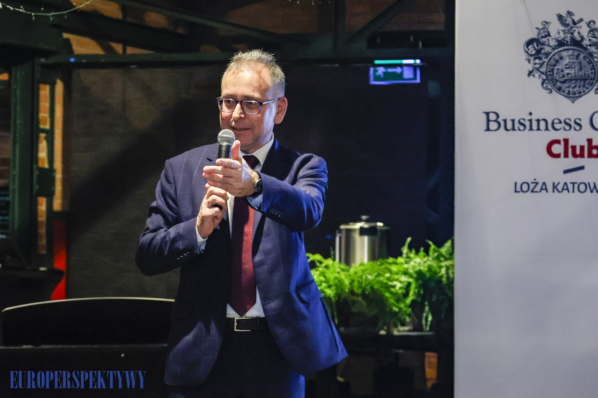 _MG_2914 Europerspektywy Spotkanie świąteczne Loży Katowickiej i Małopolskiej BCC