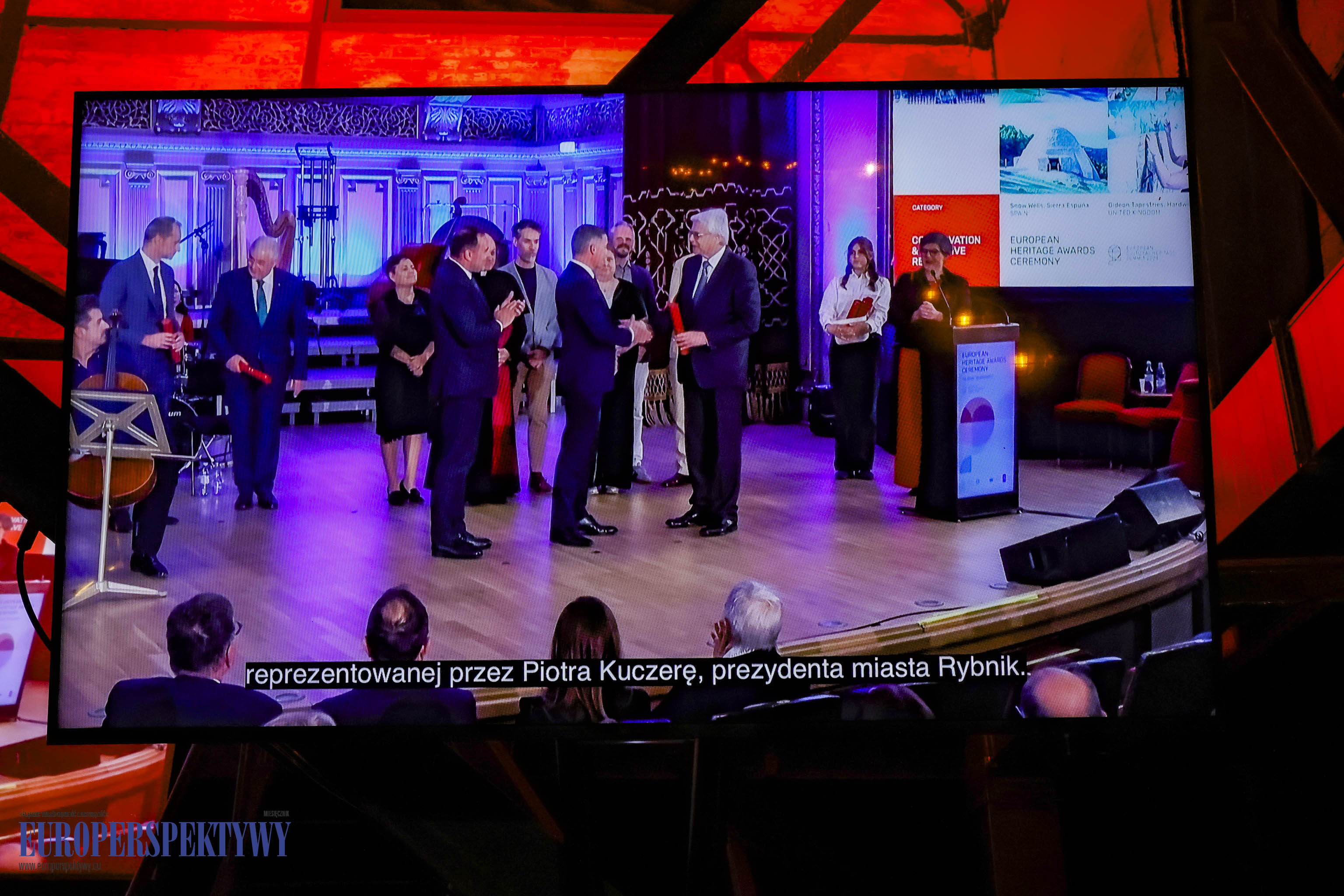 _MG_2938 Europerspektywy Zabytkowa Kopalnia „Ignacy” z nagrodą Europa Nostra