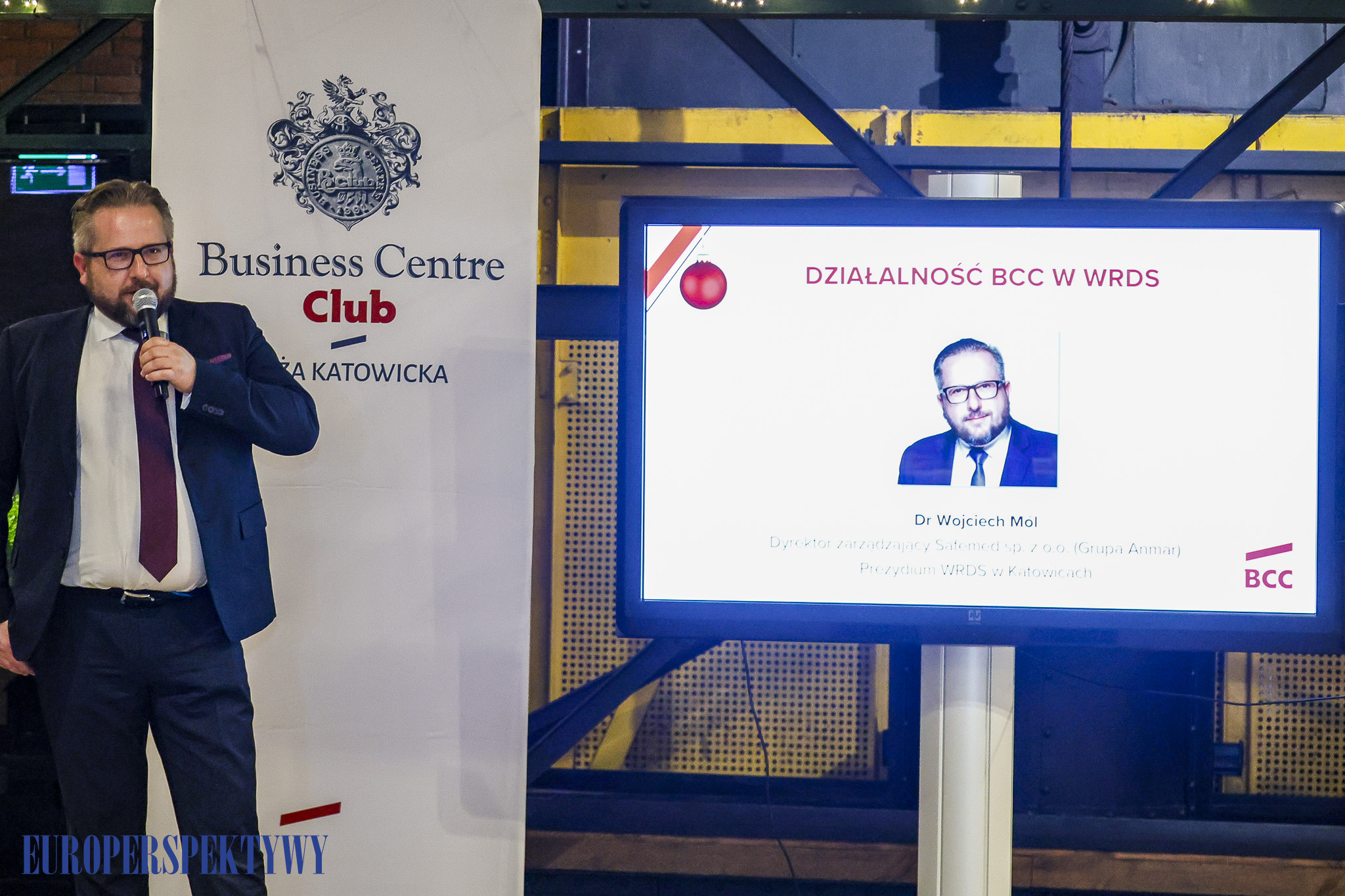 _MG_2947 Europerspektywy Spotkanie świąteczne Loży Katowickiej i Małopolskiej BCC