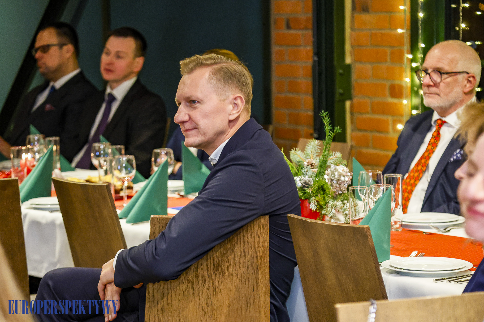 _MG_2951 Europerspektywy Spotkanie świąteczne Loży Katowickiej i Małopolskiej BCC