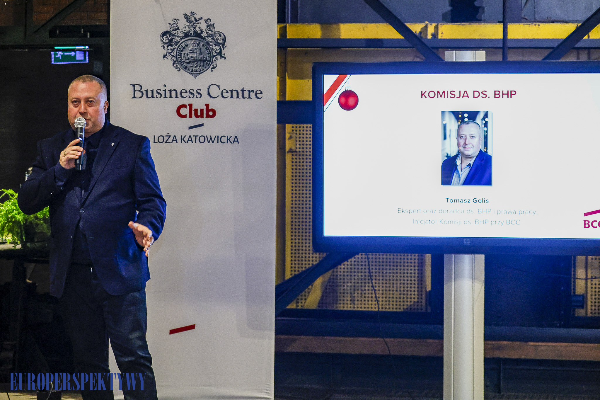 _MG_2974 Europerspektywy Spotkanie świąteczne Loży Katowickiej i Małopolskiej BCC