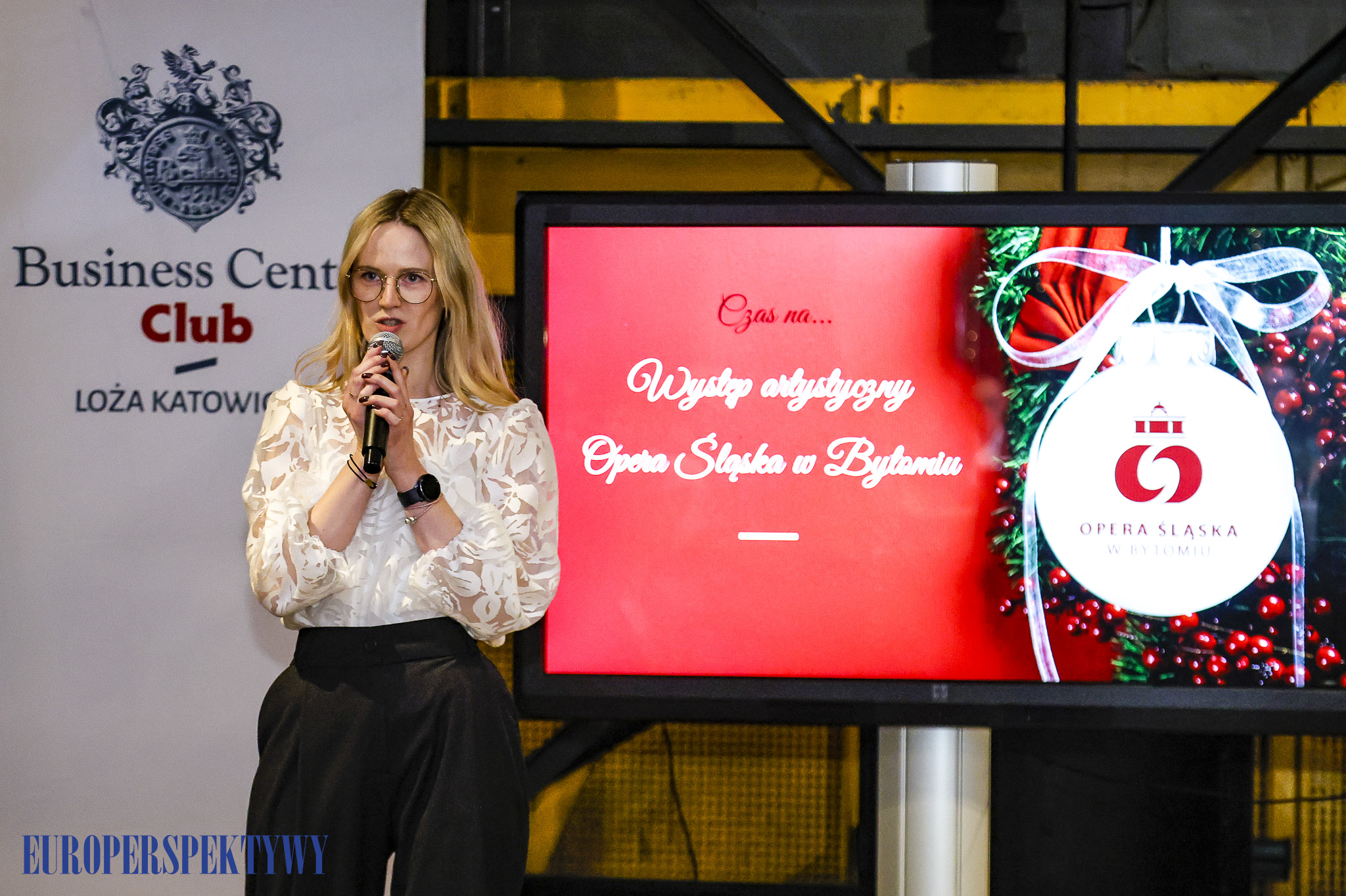 _MG_3190 Europerspektywy Spotkanie świąteczne Loży Katowickiej i Małopolskiej BCC
