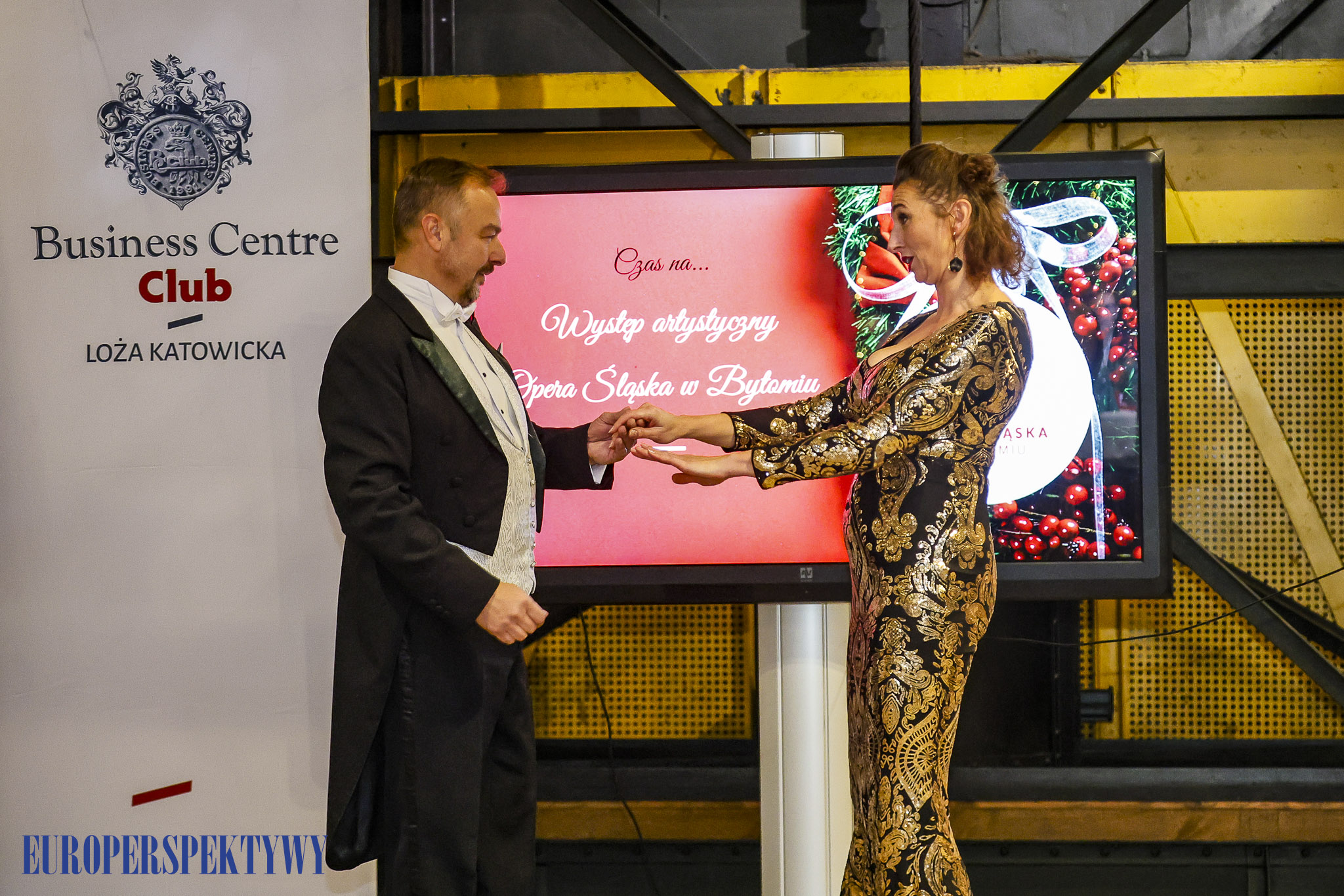 _MG_3198 Europerspektywy Spotkanie świąteczne Loży Katowickiej i Małopolskiej BCC