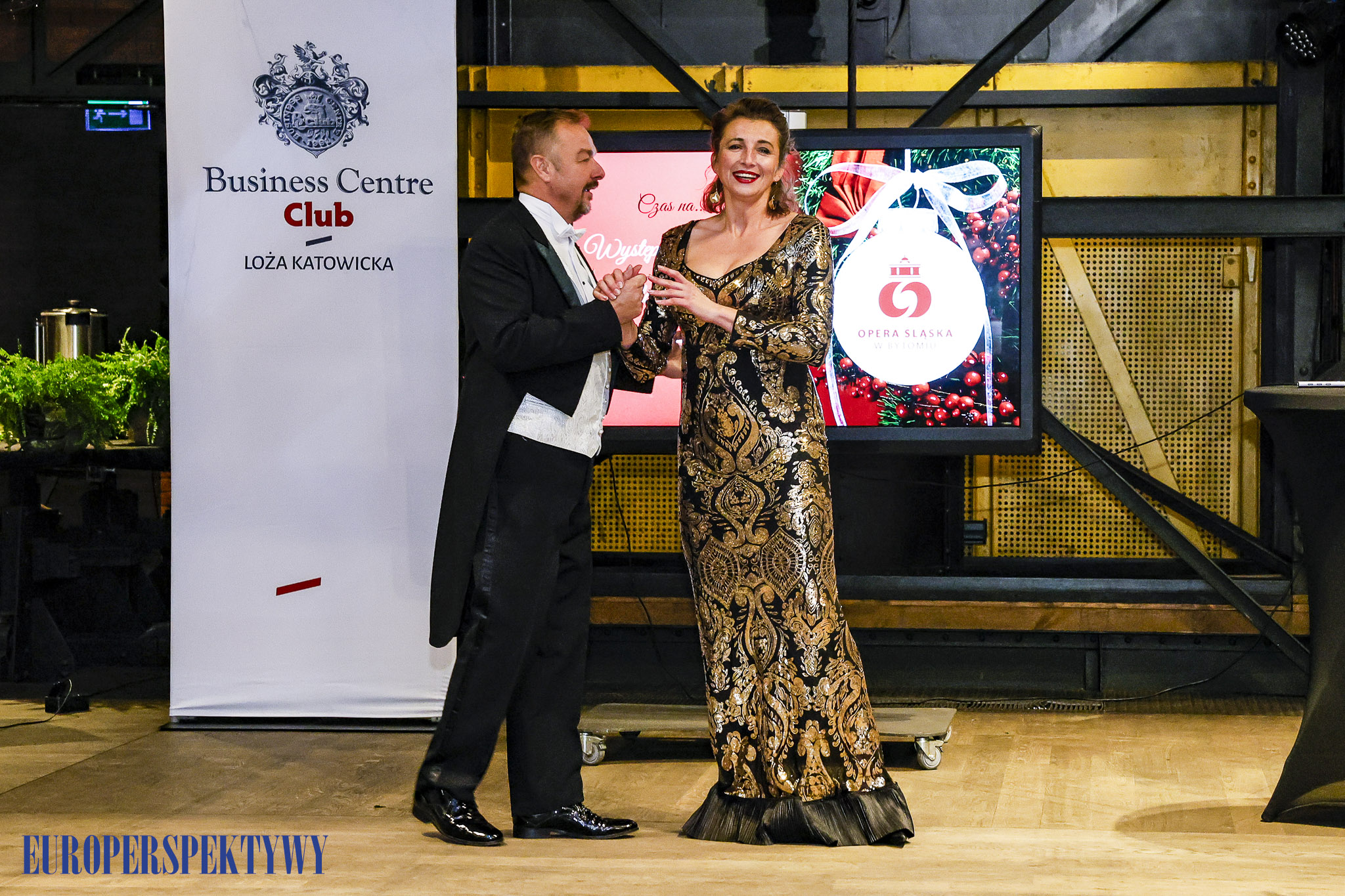 _MG_3204 Europerspektywy Spotkanie świąteczne Loży Katowickiej i Małopolskiej BCC