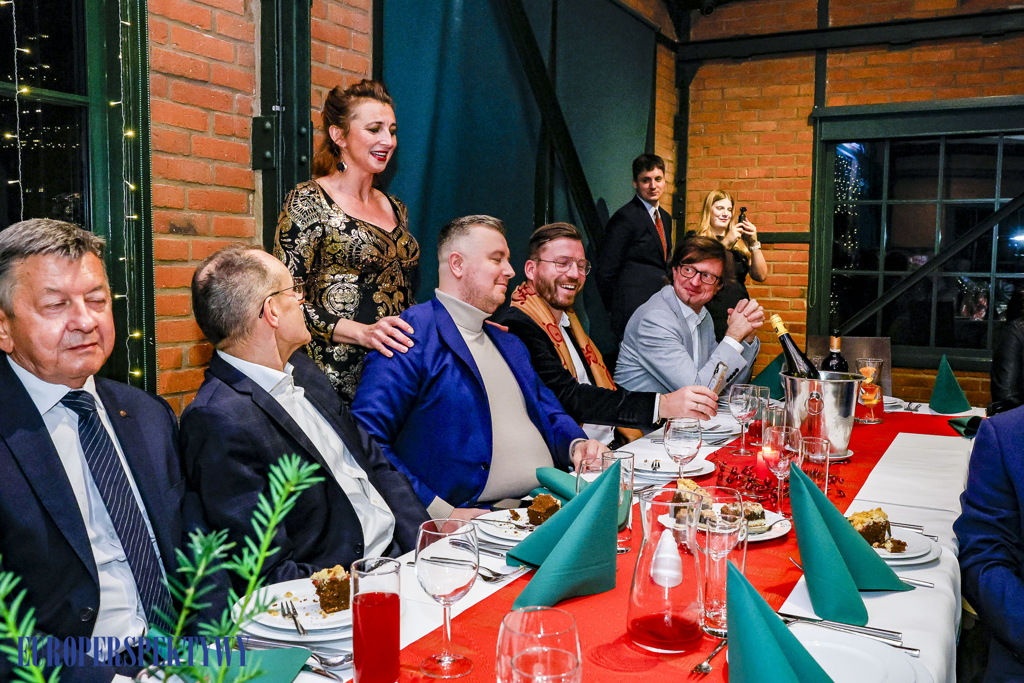 _MG_3219 Europerspektywy Spotkanie świąteczne Loży Katowickiej i Małopolskiej BCC