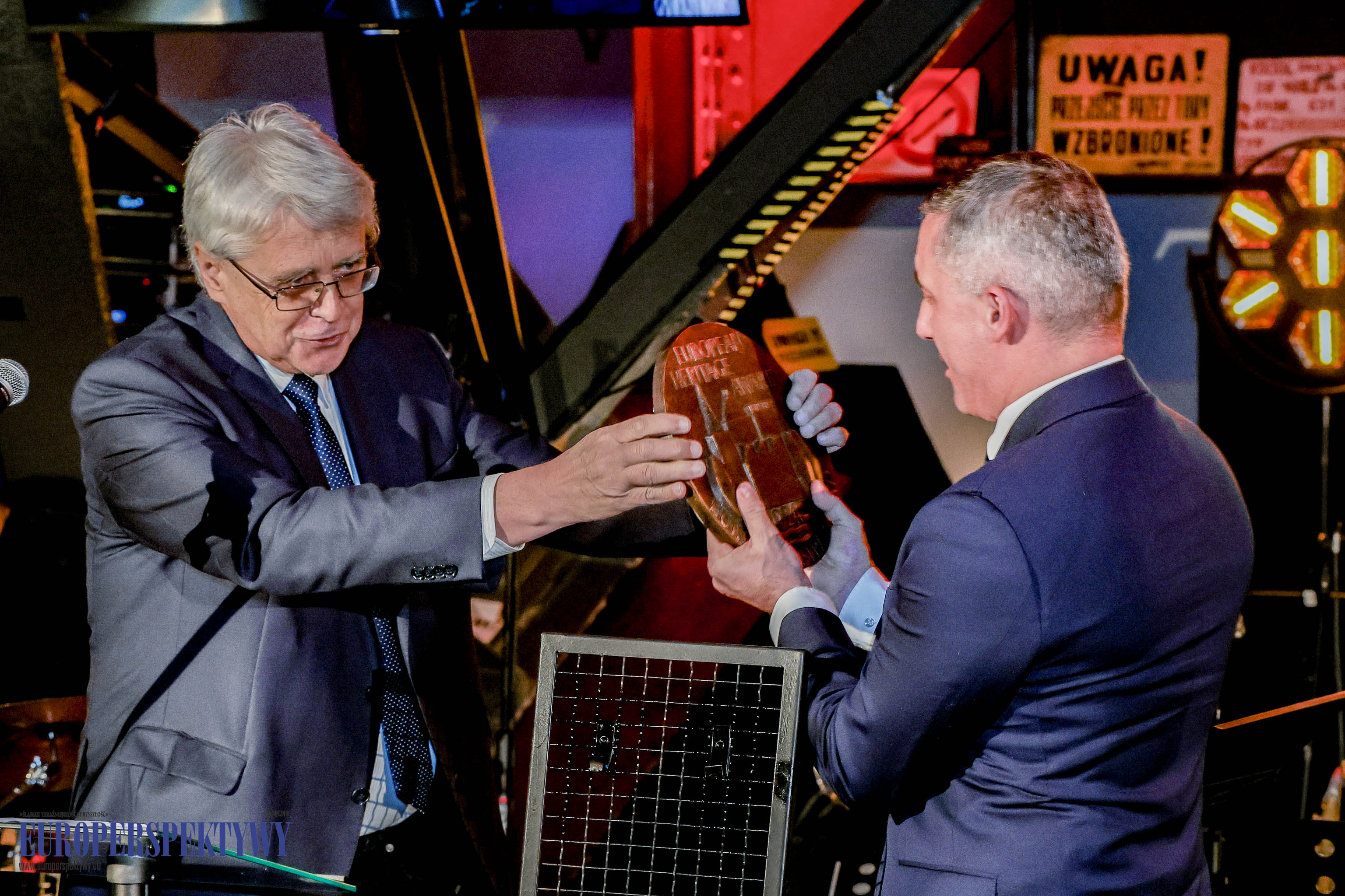 _MG_3227 Europerspektywy Zabytkowa Kopalnia „Ignacy” z nagrodą Europa Nostra