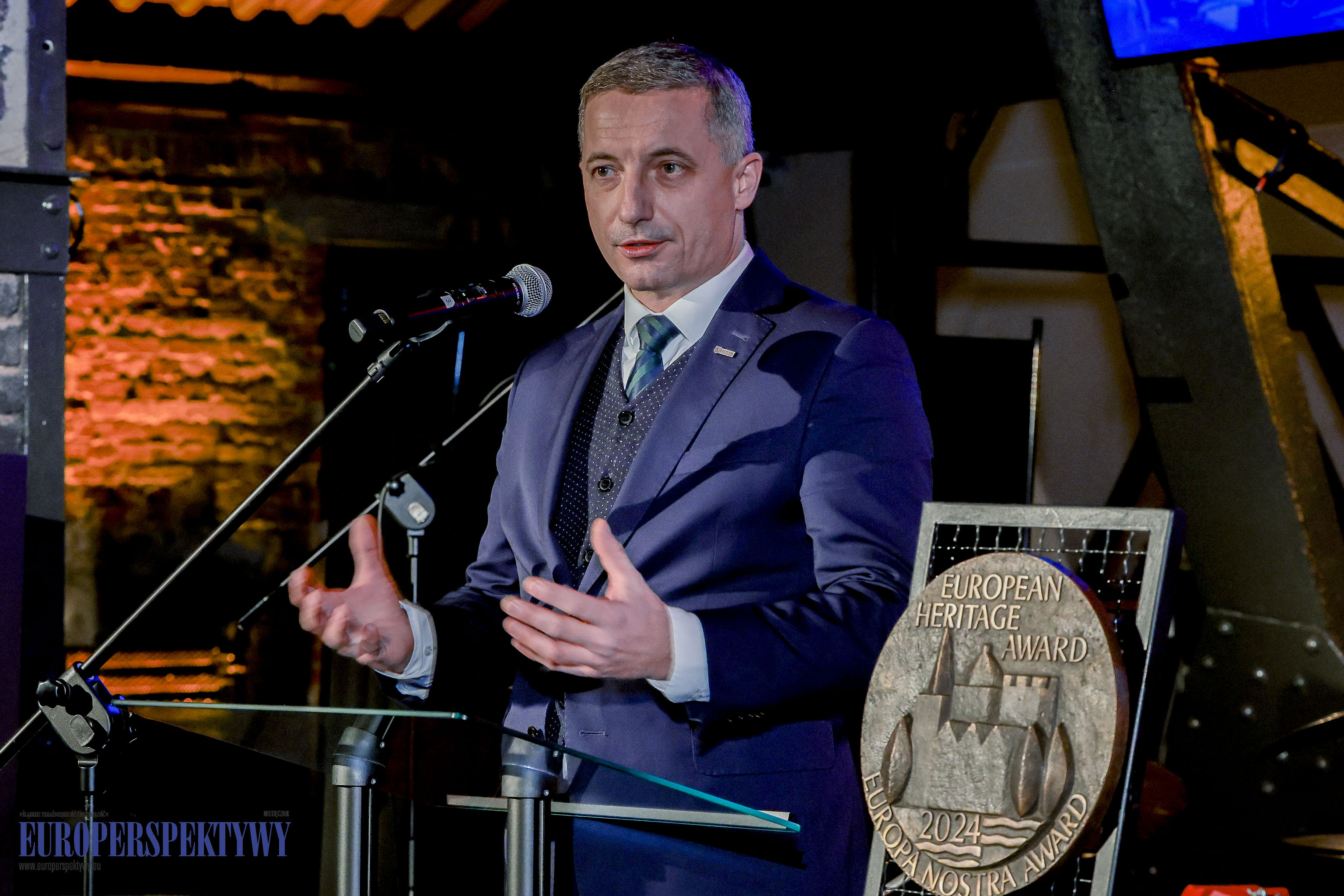 _MG_3277 Europerspektywy Zabytkowa Kopalnia „Ignacy” z nagrodą Europa Nostra